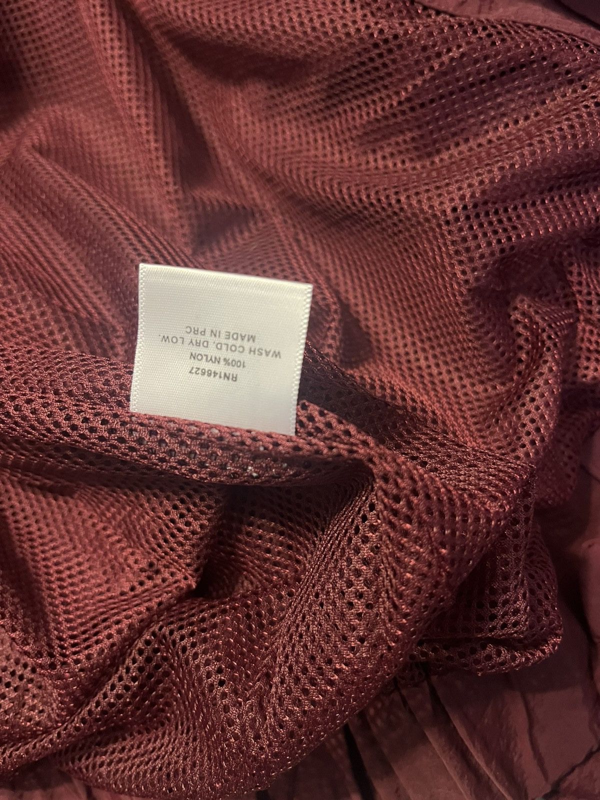 G59 Records G59 Records “NOT BIG ON SPORTS” jacket burgundy Size US L / EU 52-54 / 3 - 6 Thumbnail
