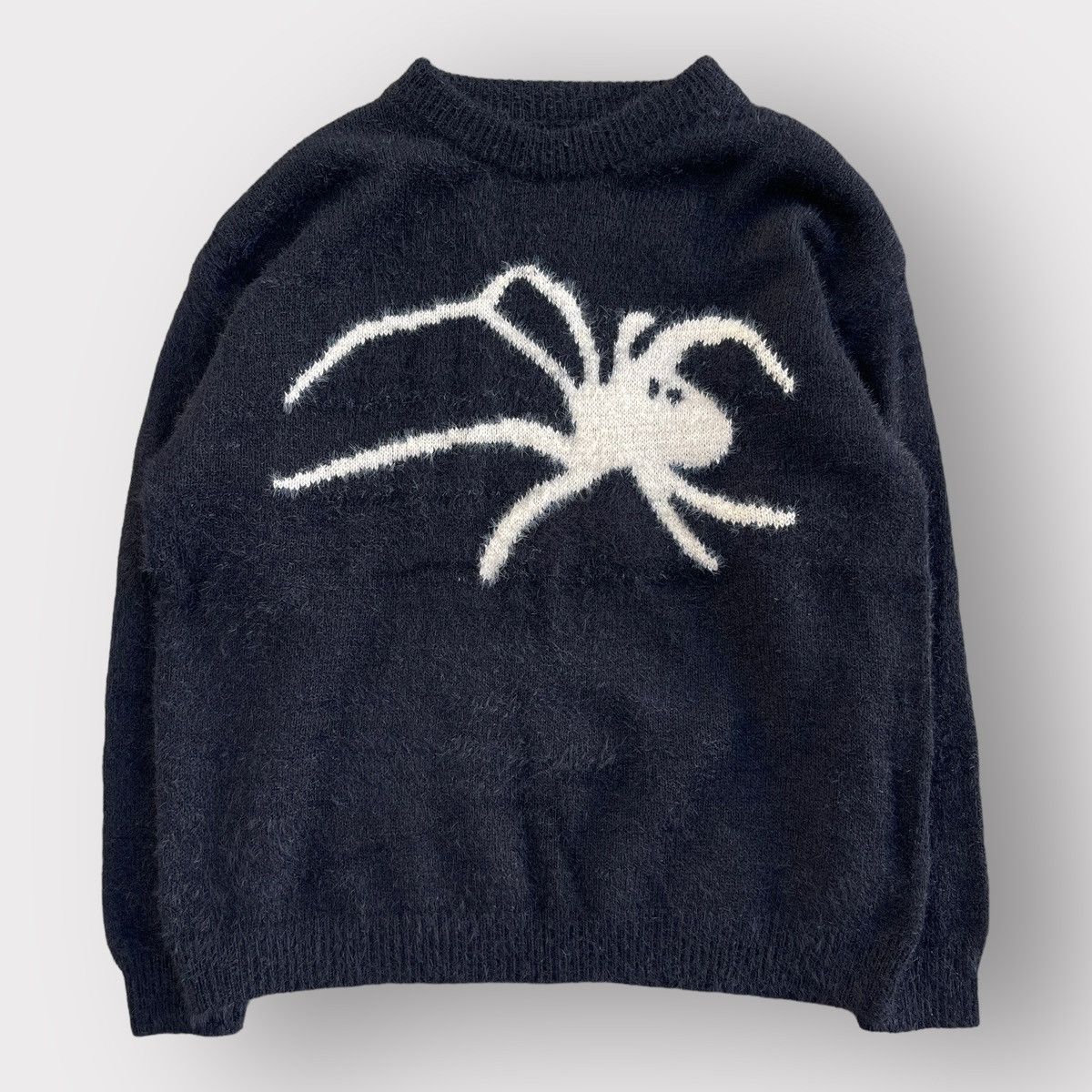 Japanese Brand Y2K Japan Spider Mohair Sweater (L) Size US L / EU 52-54 / 3 - 5 Thumbnail