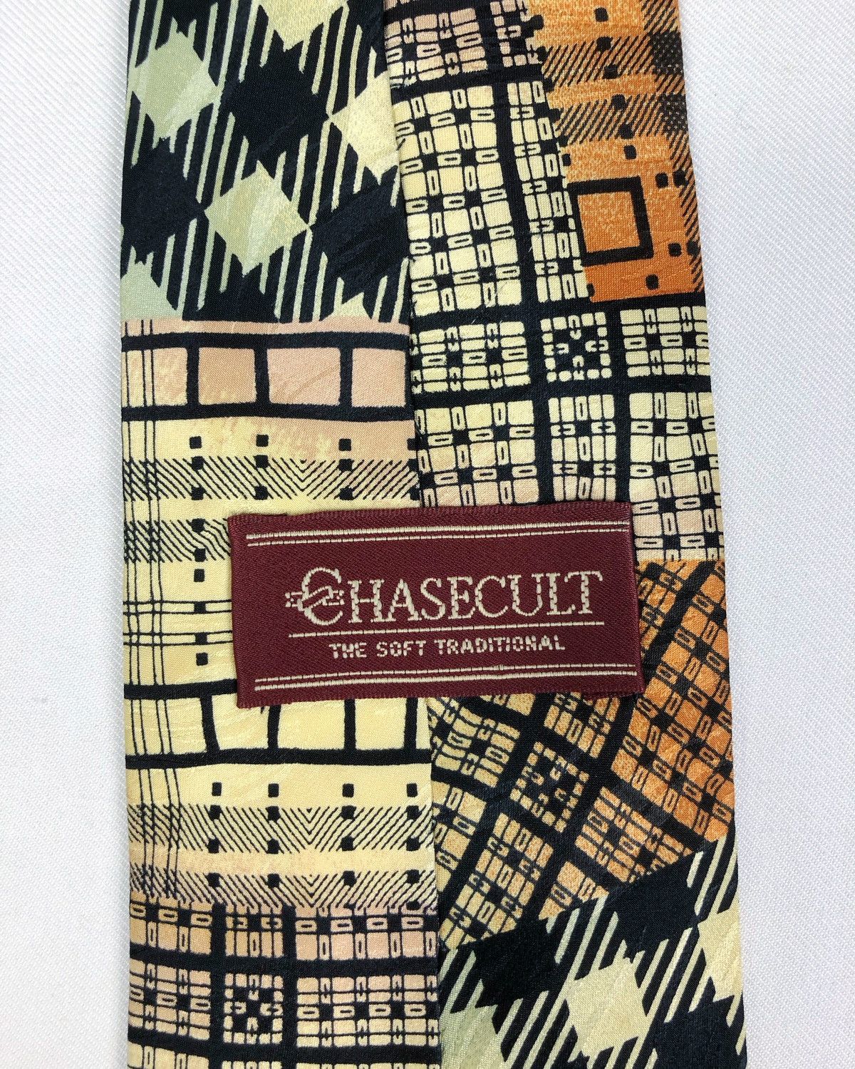 Vintage Rare Vintage Chasecult Cars Silk Tie Size ONE SIZE - 5 Thumbnail