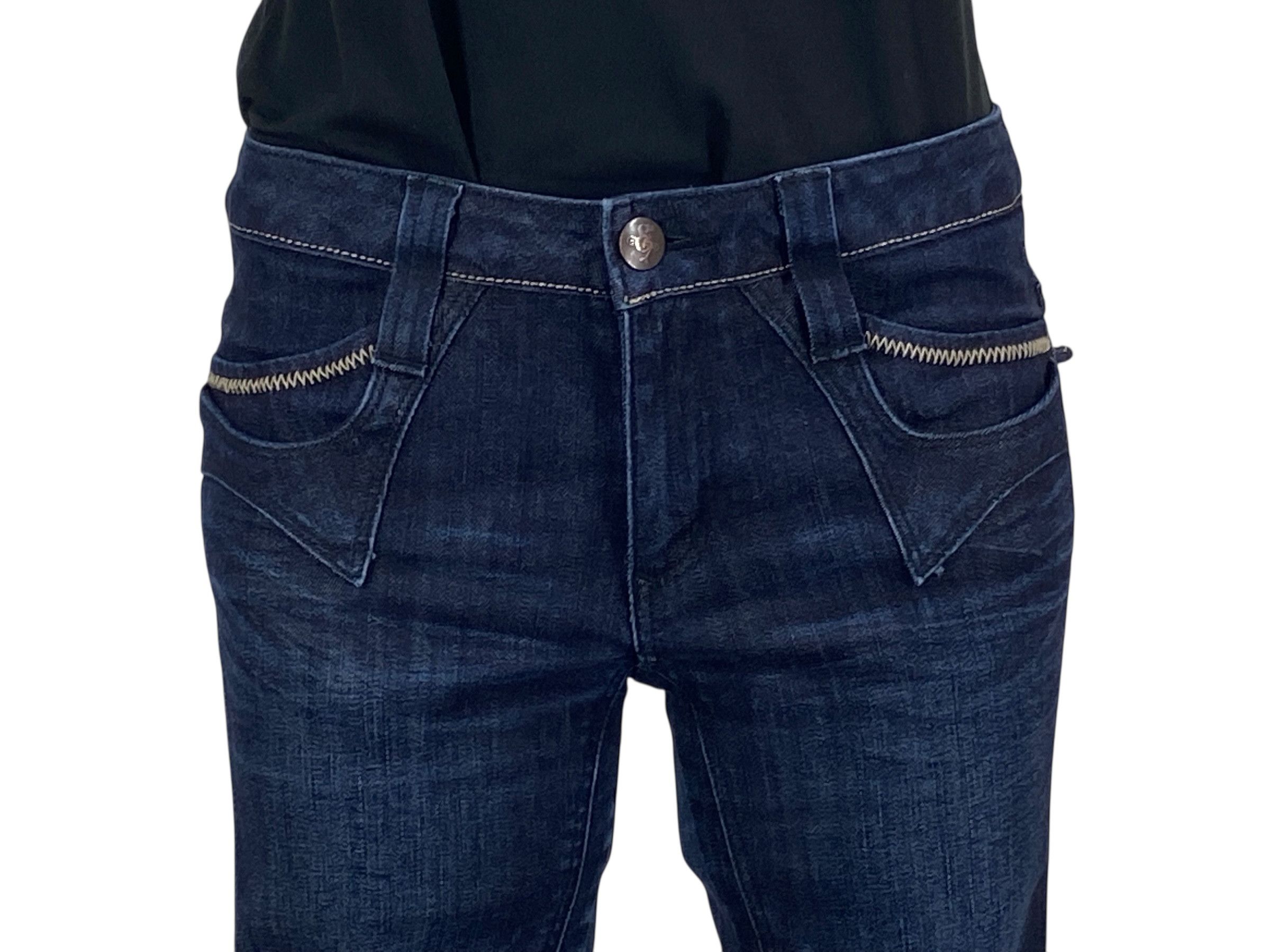 Japanese Brand Et Boîte Jeans Skinny Jeans Size 26" / US 2 / IT 38 - 3 Thumbnail