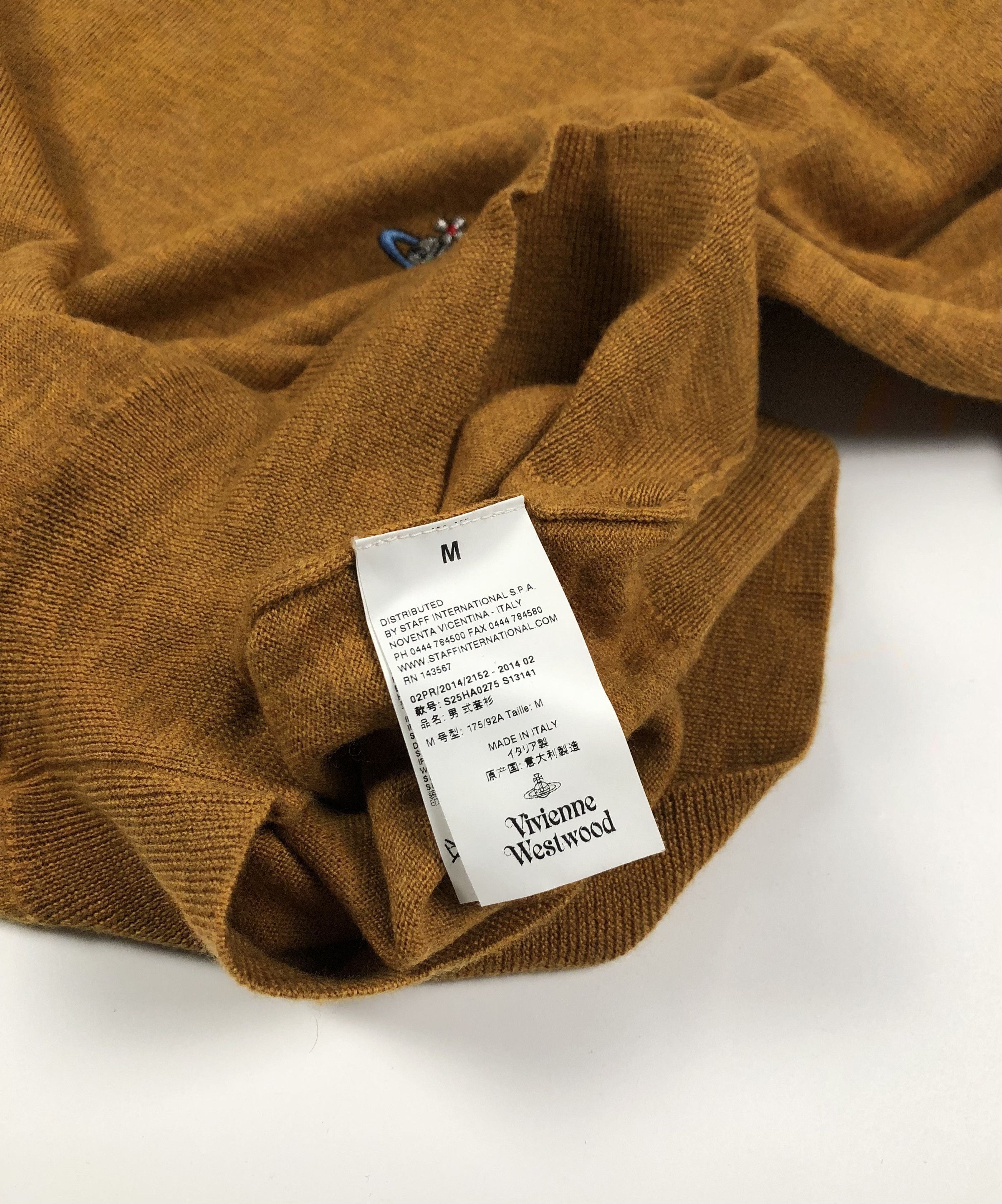 Vivienne Westwood Vivienne Westwood Basic Crewneck Jumper Size US M / EU 48-50 / 2 - 5 Thumbnail