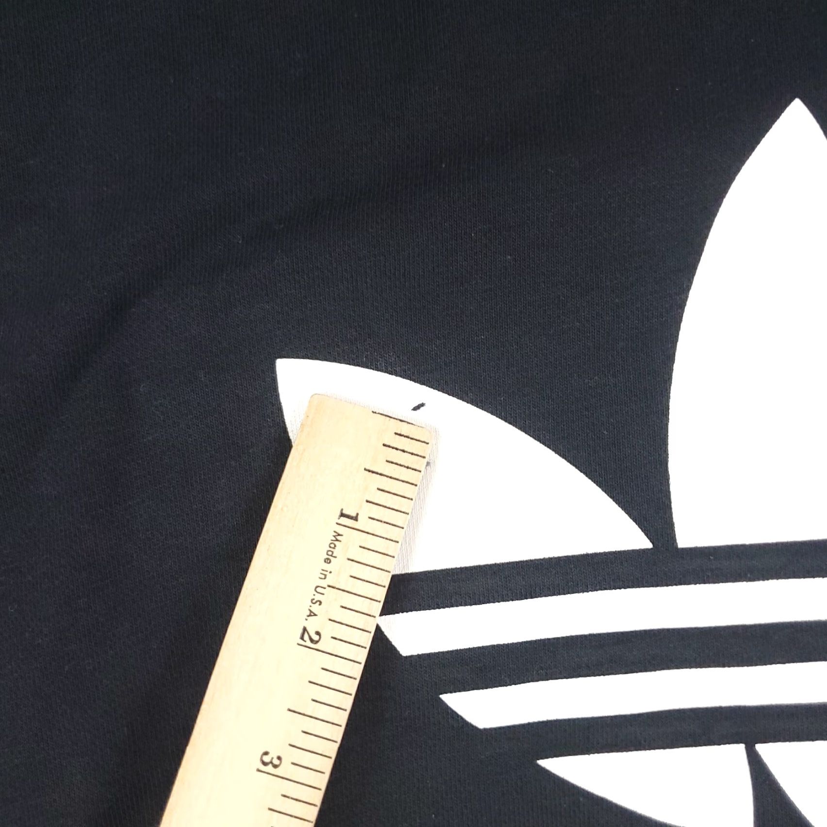 Adidas Adidas Sweater Womens Medium Black Pullover Casual Knit Long Sleeve Crew Neck Size M / US 6-8 / IT 42-44 - 6 Thumbnail