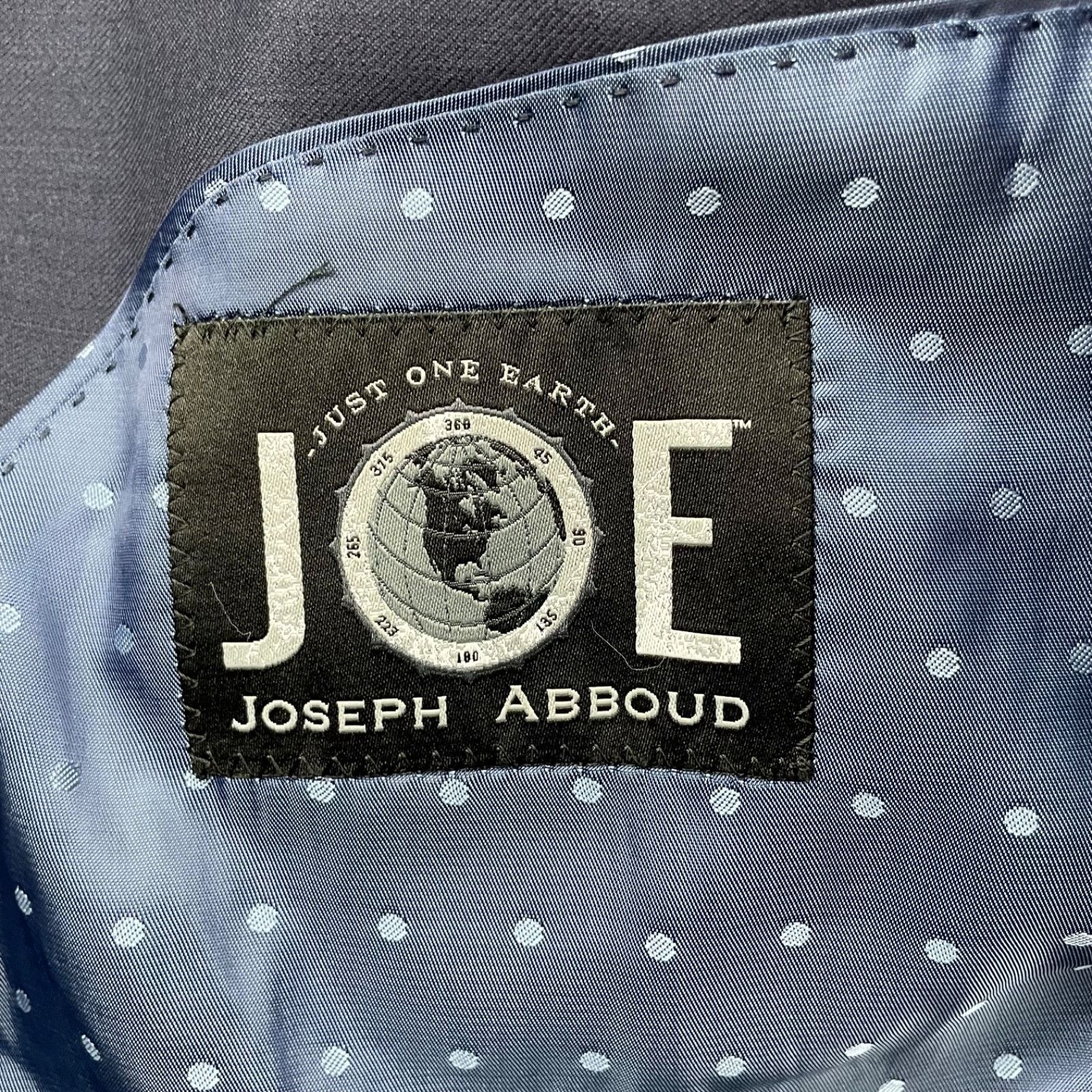 Joseph Abboud Joseph Abboud Men’s 100% Wool 2-Button Blazer Navy Blue • 46 Size 46R - 5 Thumbnail