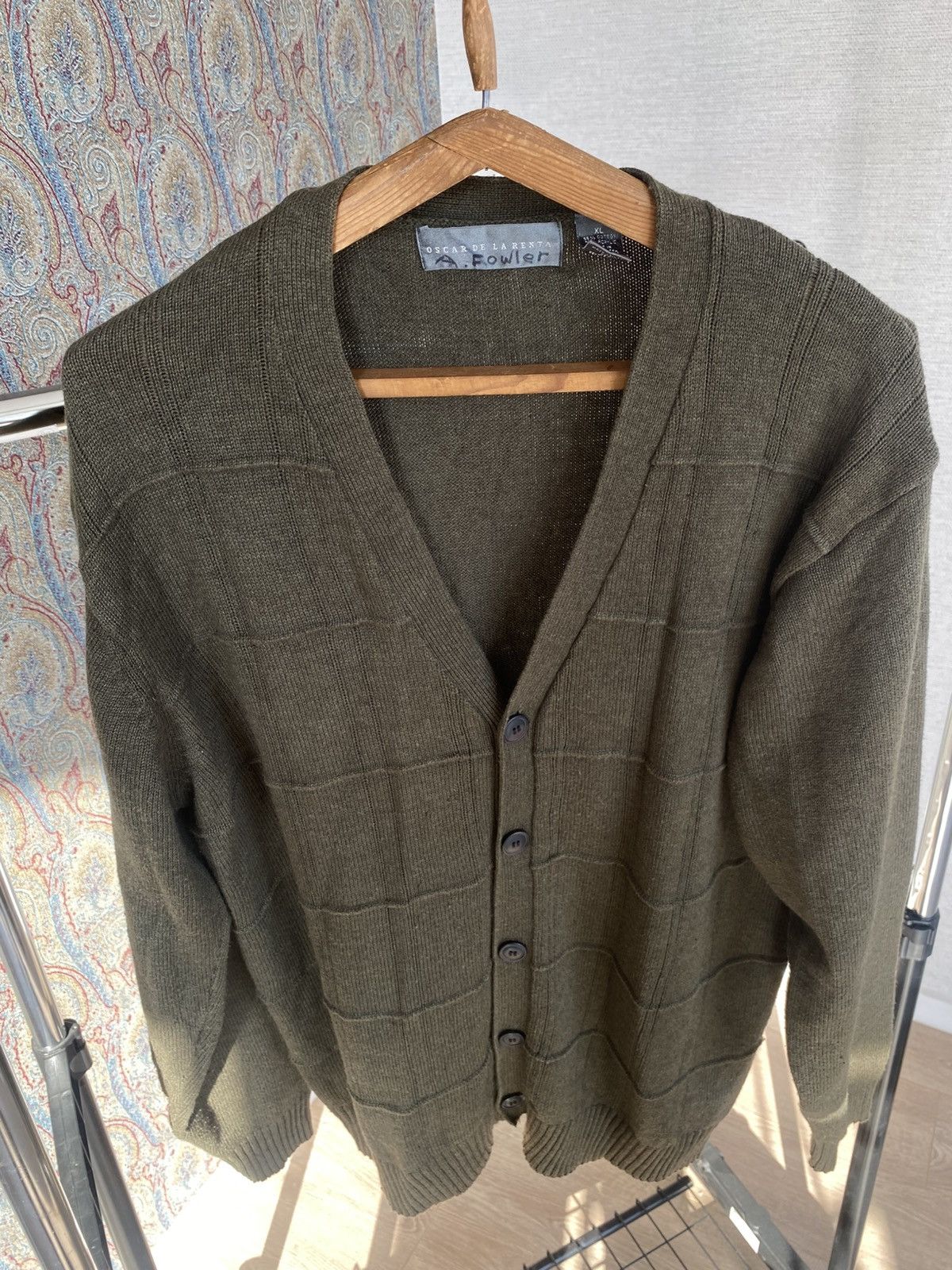 Oscar De La Renta Oskar de la renta sweater Size US XL / EU 56 / 4 - 3 Thumbnail