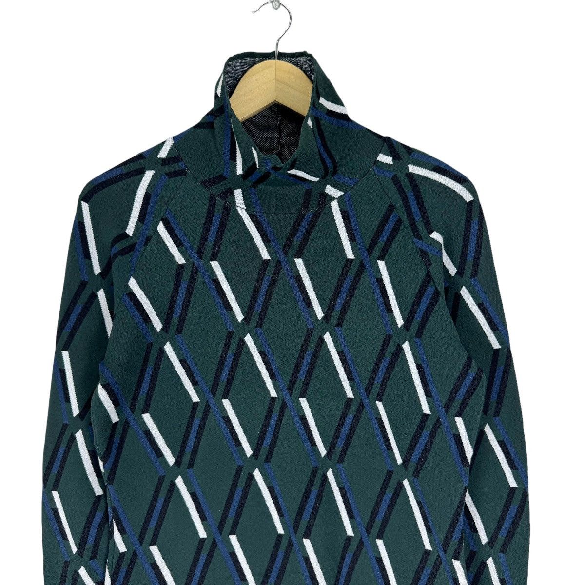 Tod's 🔥TOD’S ABSTRACT TURTLENECK KNITWEAR JUMPER Size S / US 4 / IT 40 - 3 Thumbnail
