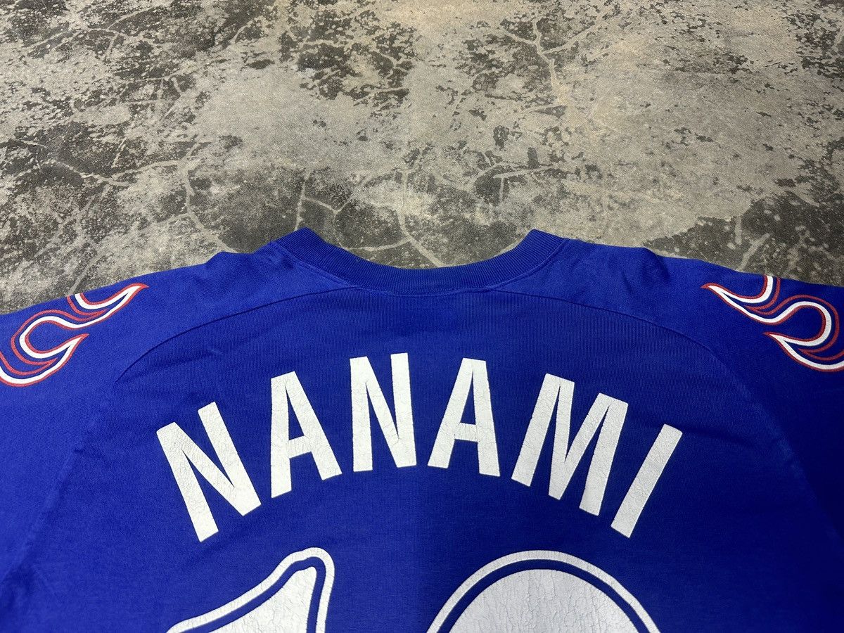 Japanese Brand × Vintage Vintage 1996 Nanami Japan Football Association Tshirt Size US M / EU 48-50 / 2 - 20 Thumbnail