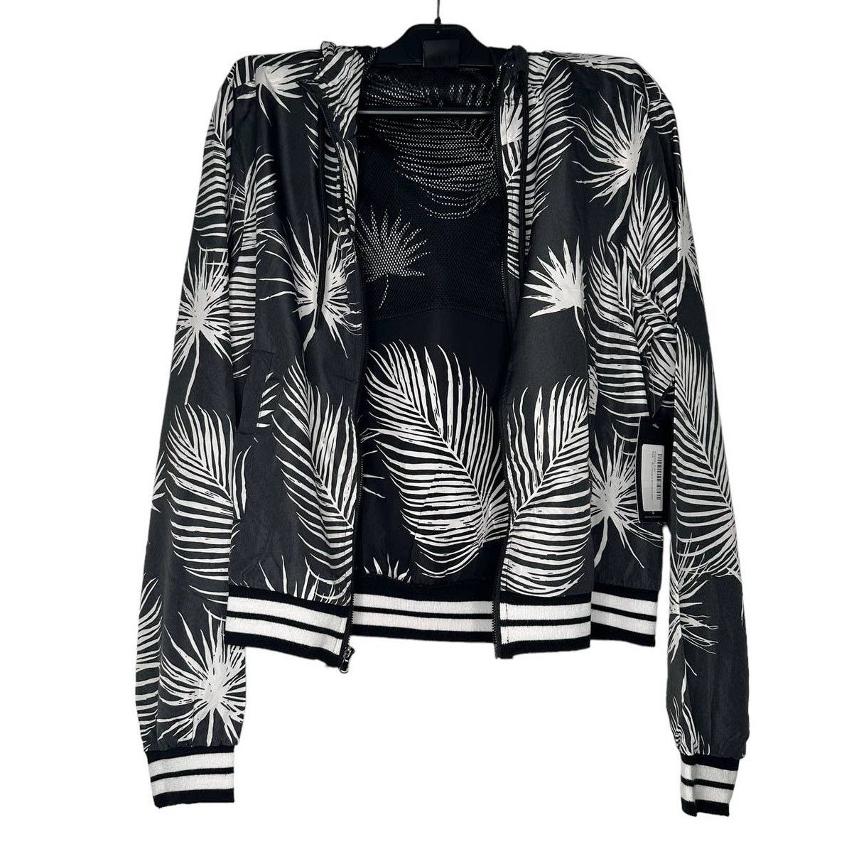 Hurley Hurley Hooded Full-Zip Windbreaker Jacket Palms XS Size XS / US 0-2 / IT 36-38 - 5 Thumbnail