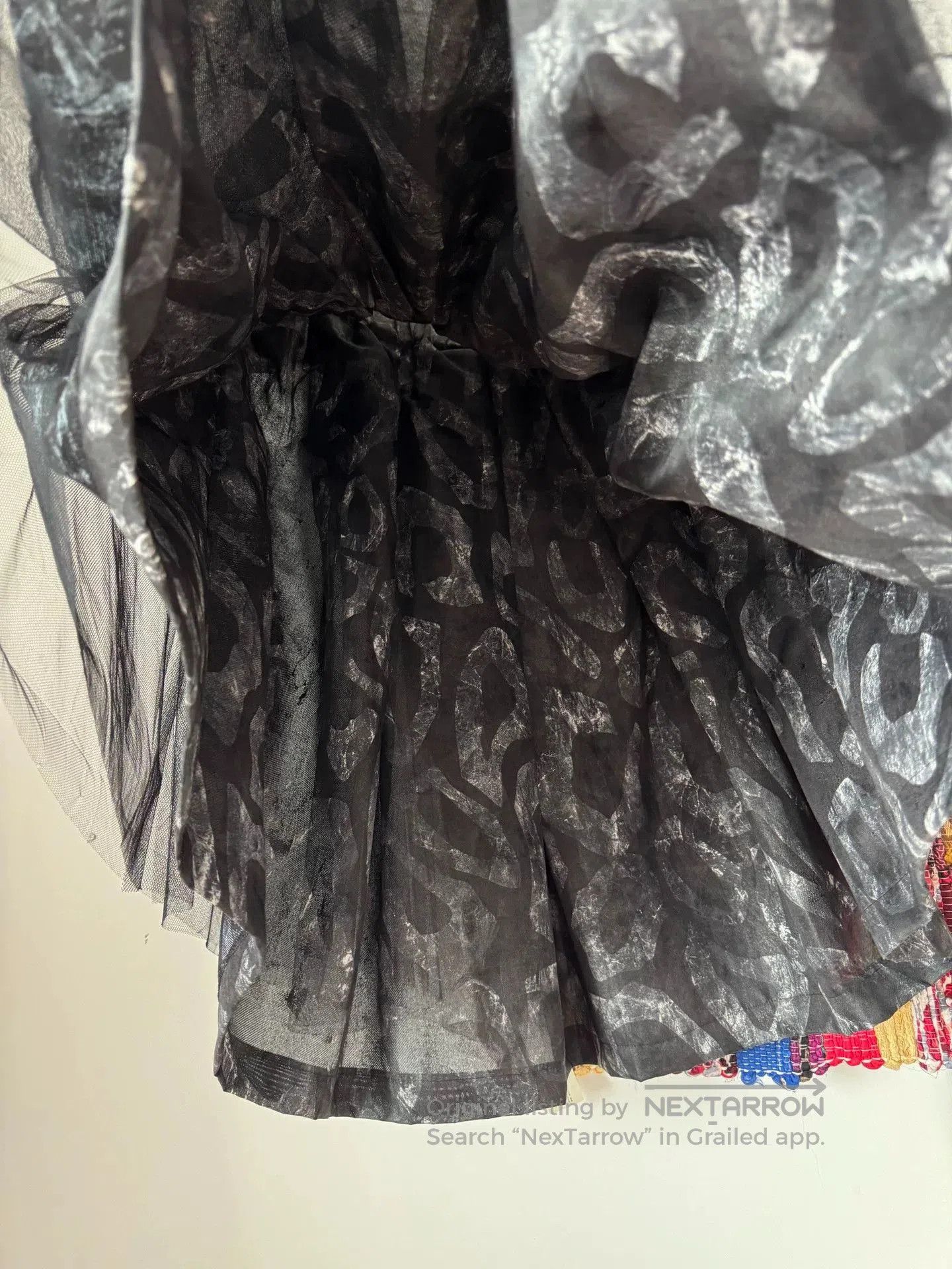 Comme des Garcons Comme des Garcons 25SS Black Skirt. Size US 35 - 8 Thumbnail