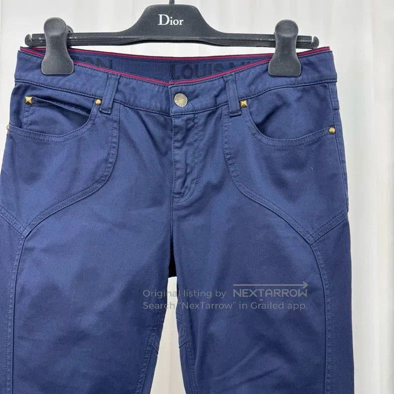 Louis Vuitton Louis Vuitton Rivet Embroidered Casual Pants. Size US 40 / EU 56 - 3 Thumbnail