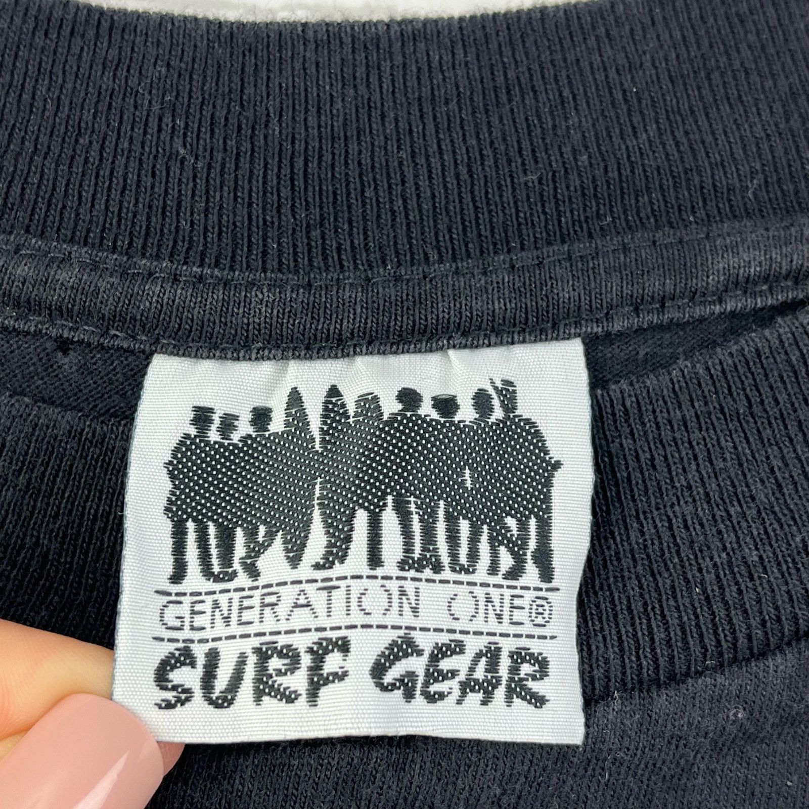 Vintage Vintage Generation One Surf Gear Tee Size Large Embroidered Size US L / EU 52-54 / 3 - 3 Thumbnail