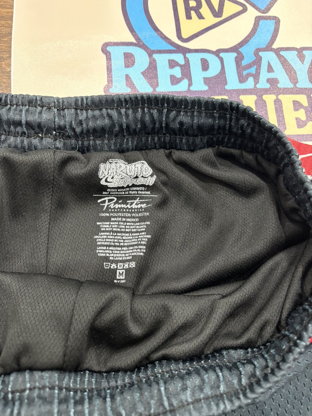 Primitive PRIMITIVE X NARUTO MESH SHORTS MEDIUM Size US 32 / EU 48 - 3 Thumbnail
