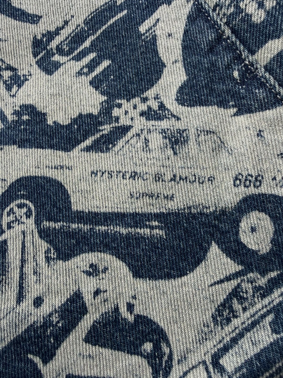 Hysteric Glamour × Supreme Supreme X Hysteric Glamour “Cars” Jeans Size US 30 / EU 46 - 10 Thumbnail