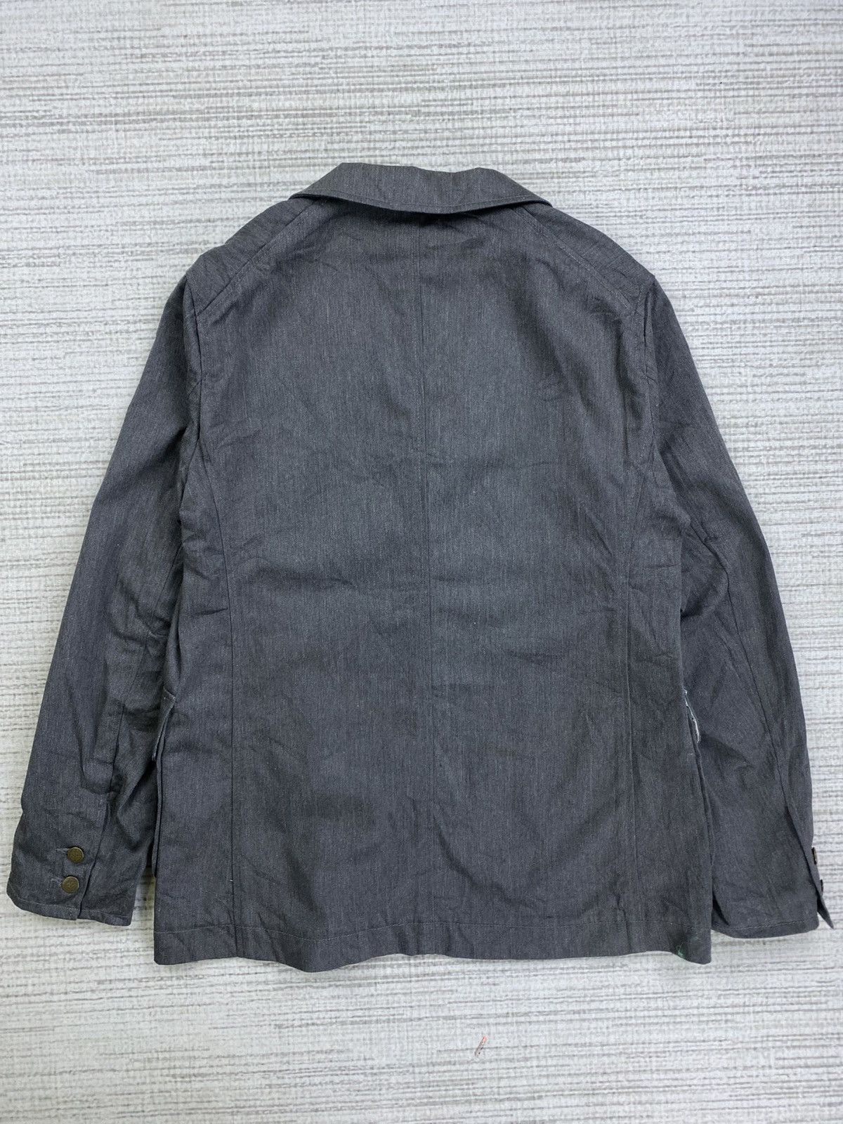 Oshkosh Vintage Oshkosh Classic Metal Buttoned Blazer Size US M / EU 48-50 / 2 - 2 Thumbnail