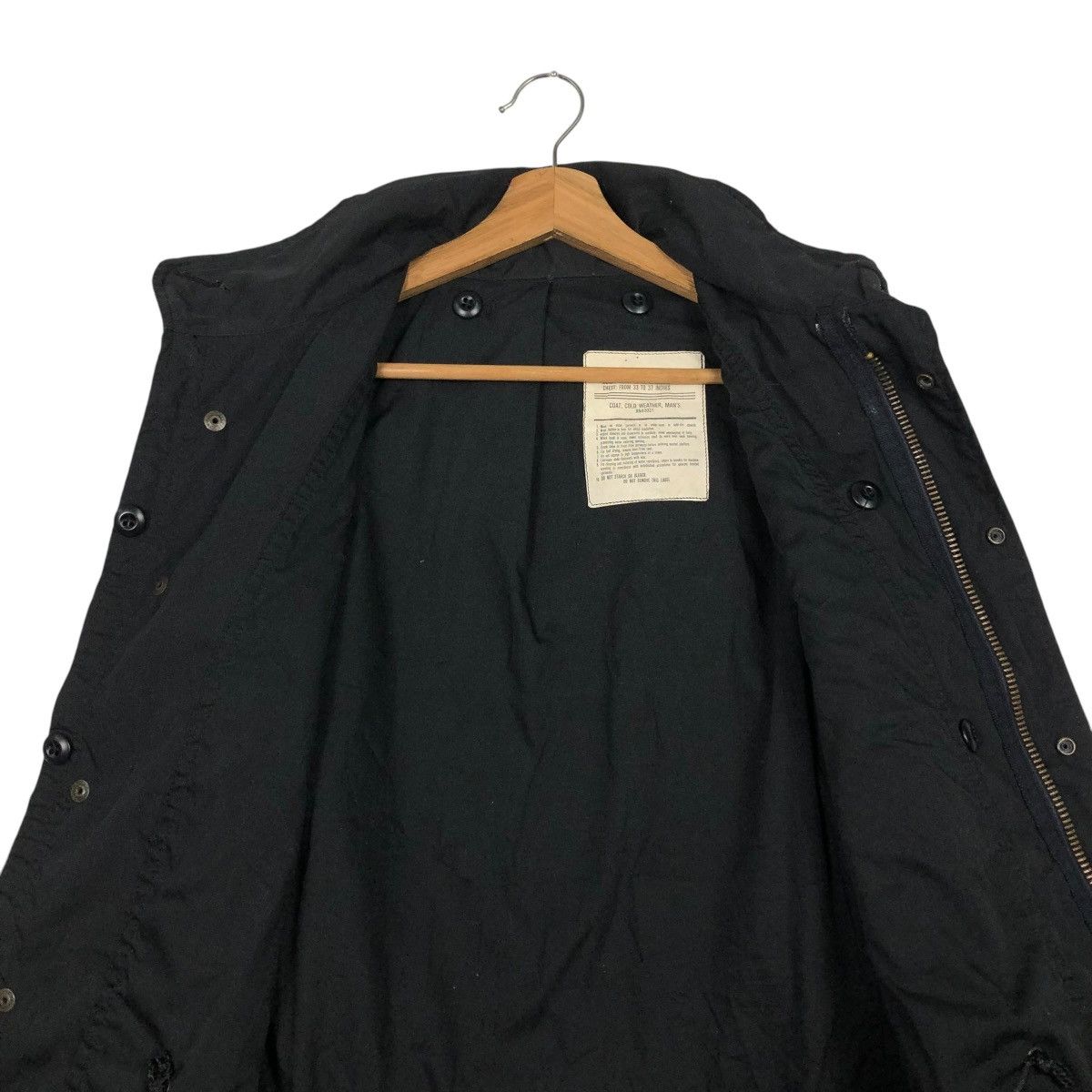 Vintage 🔥VINTAGE MILITARY JACKET M-65 MULTI POCKETS WORKER STYLE Size US S / EU 44-46 / 1 - 16 Thumbnail