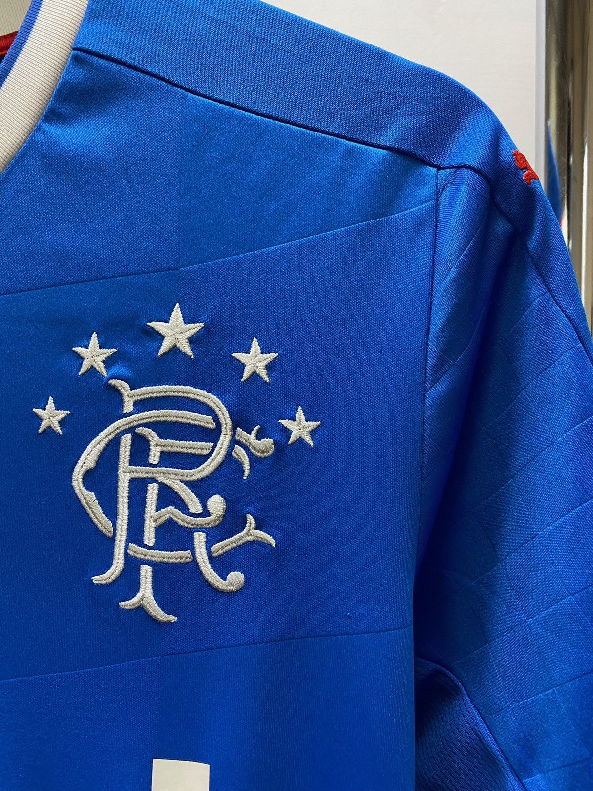 Puma GLASGOW RANGERS 2016-2018 HOME PUMA FOOTBALL SHIRT JERSEY Size US M / EU 48-50 / 2 - 13 Thumbnail