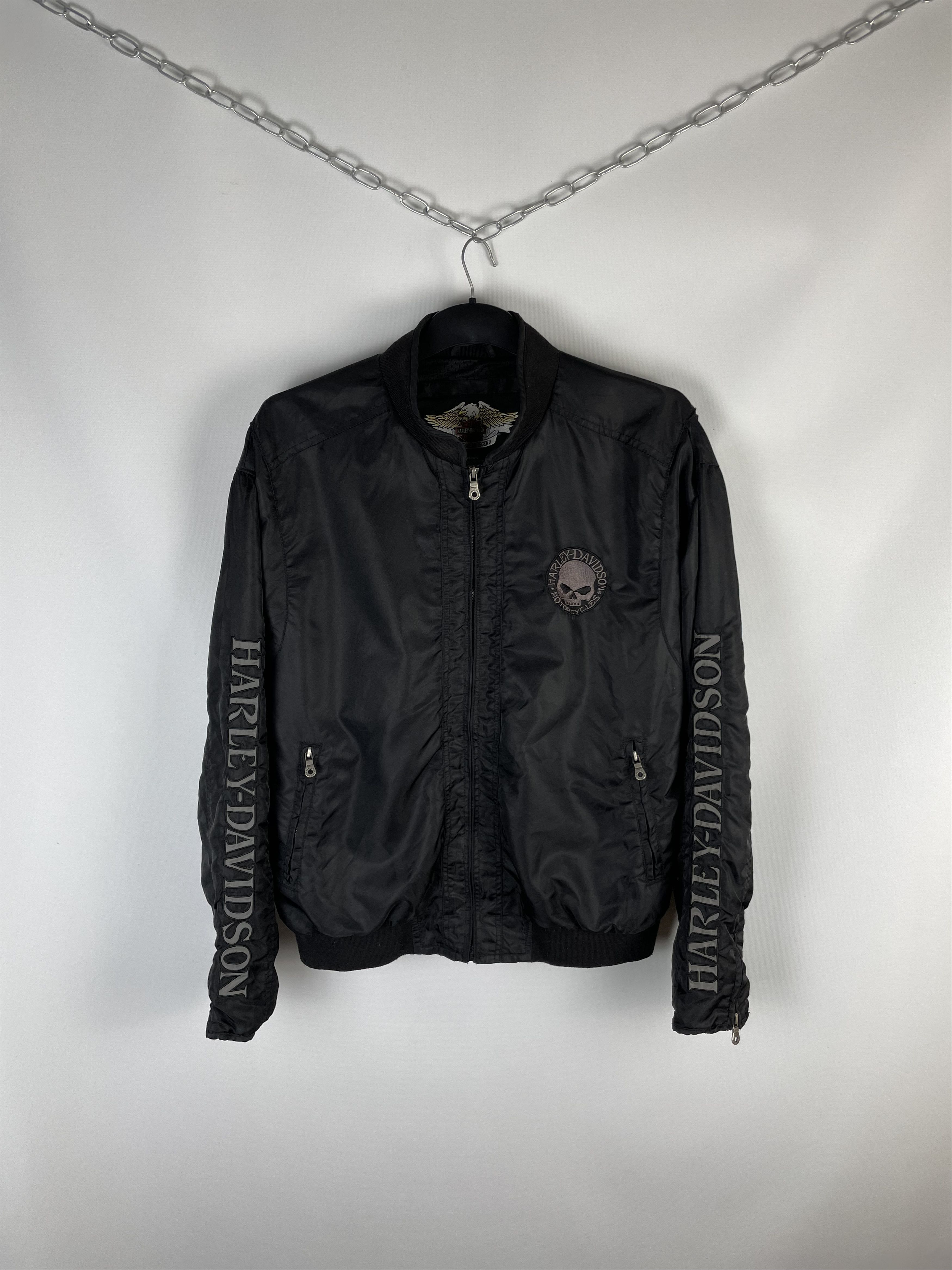 Harley Davidson Vintage Harley Davidson Jacket Motorcycle Fashion Size US L / EU 52-54 / 3 - 1 Thumbnail