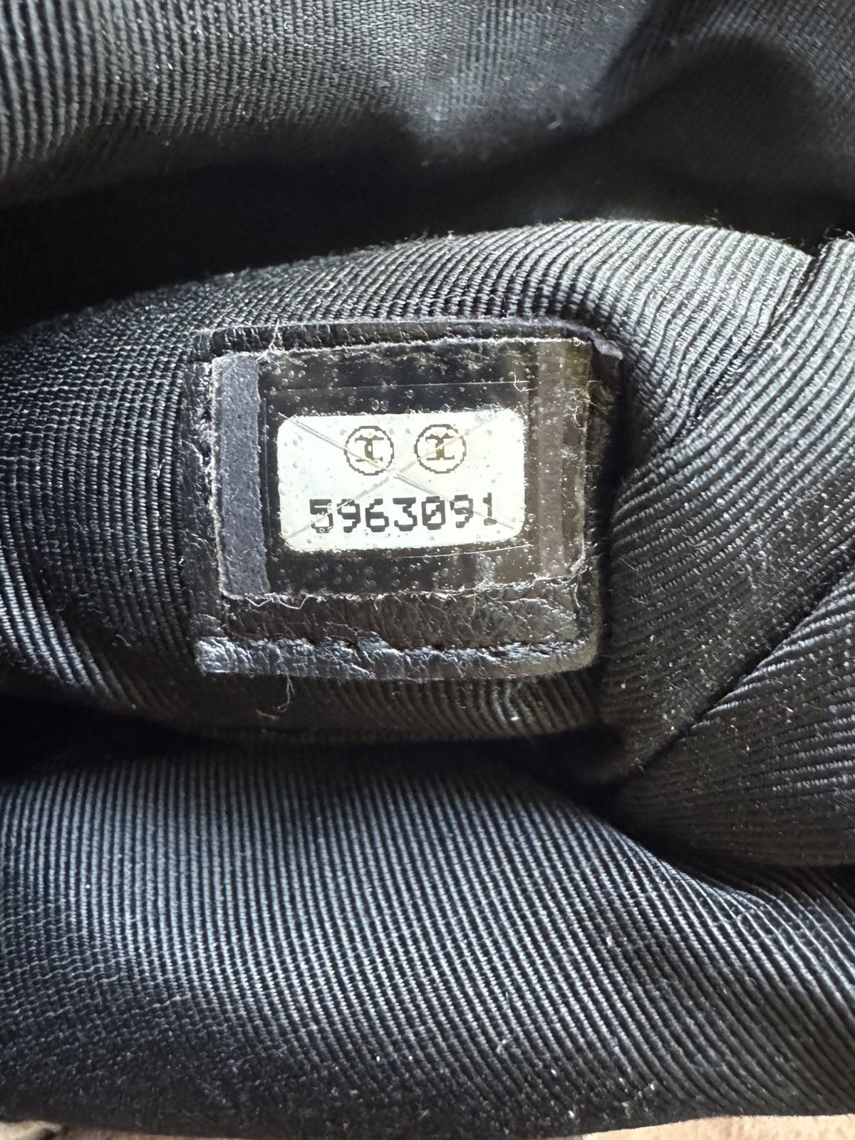 Chanel Chanel 2.55 suede patchwork bag Size ONE SIZE - 3 Thumbnail