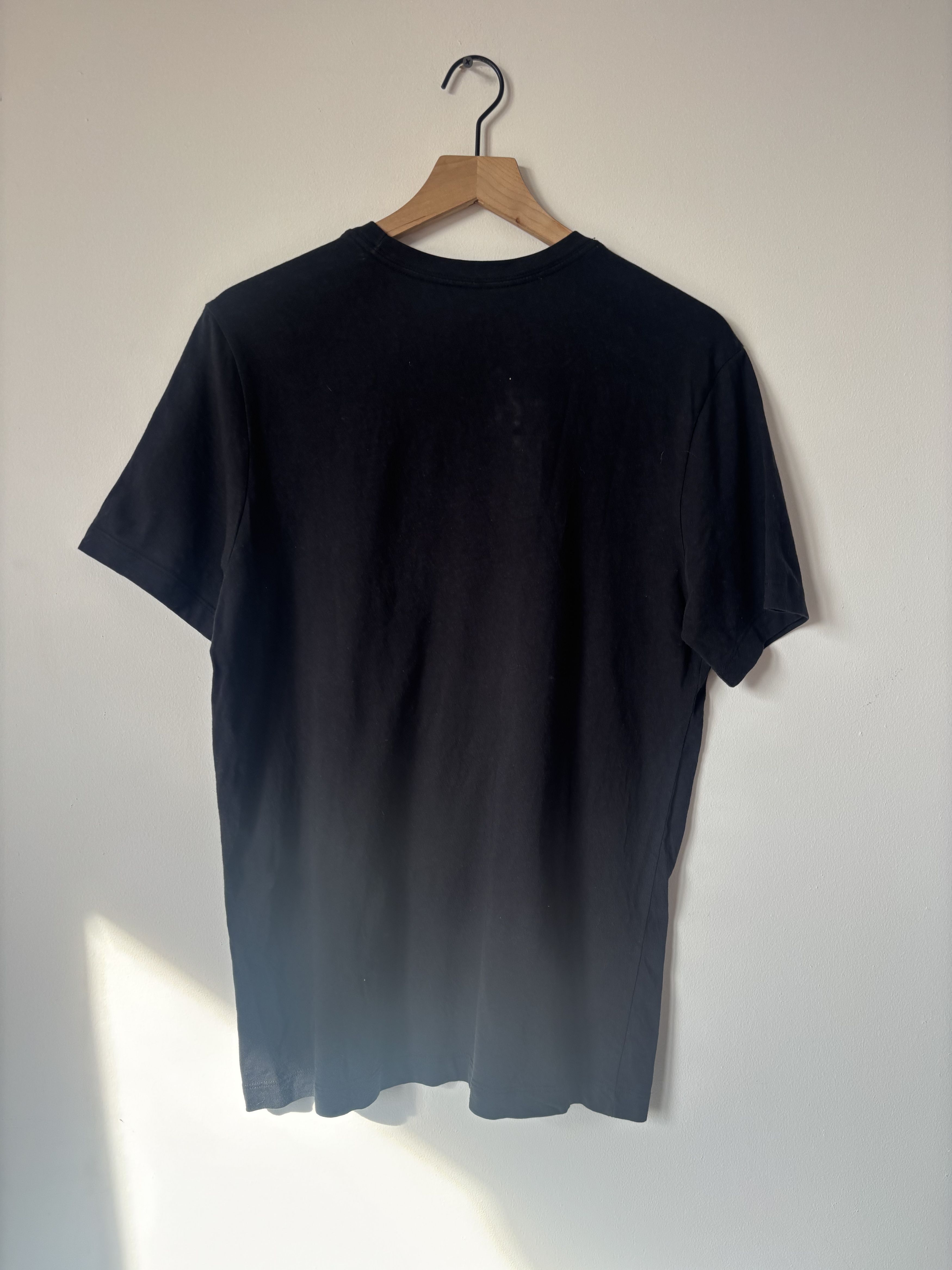 Nike The Nike Tee Black Medium M Size US M / EU 48-50 / 2 - 2 Thumbnail
