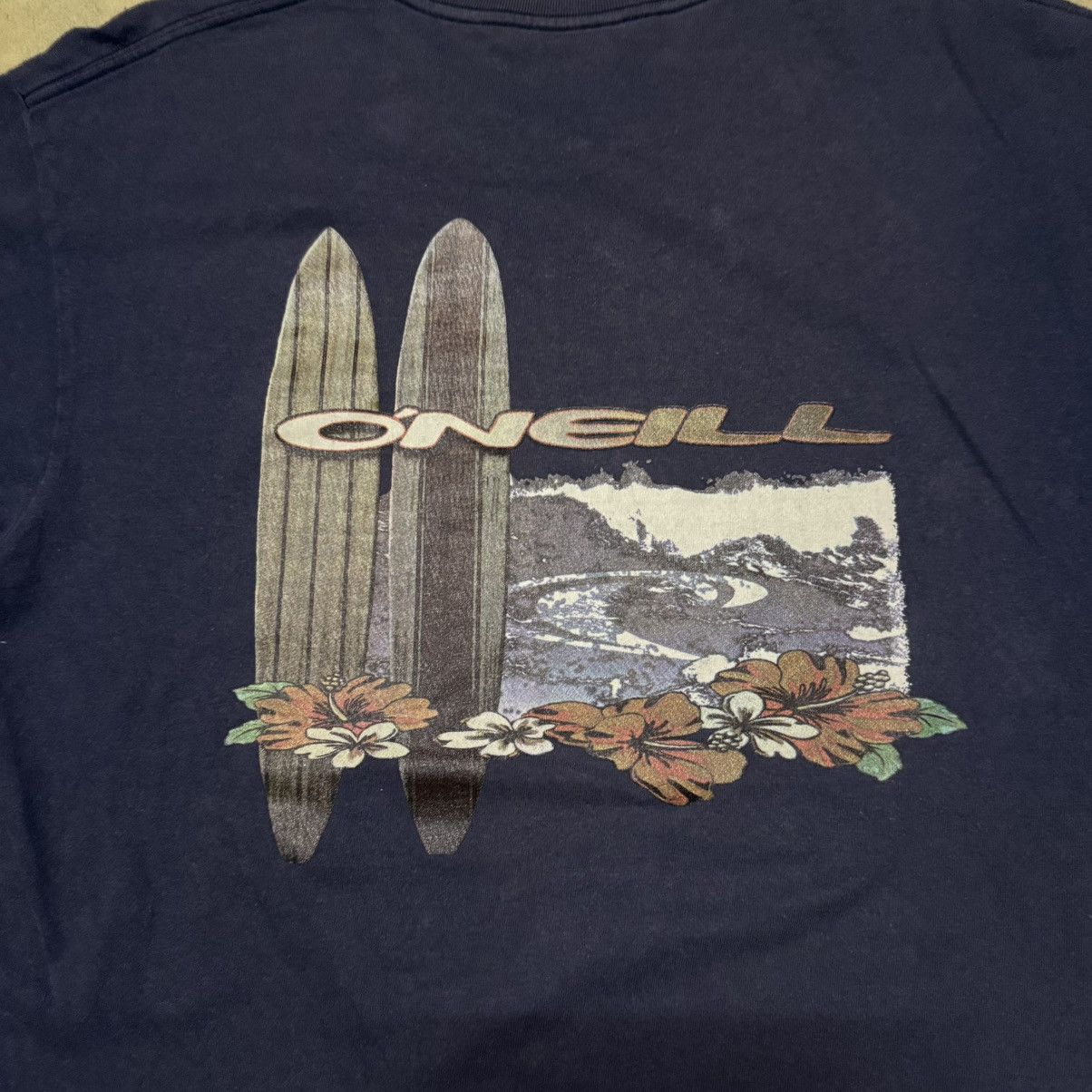 O'Neill Vintage Oneill Surfing Big Logo T Shirt Size US M / EU 48-50 / 2 - 3 Thumbnail