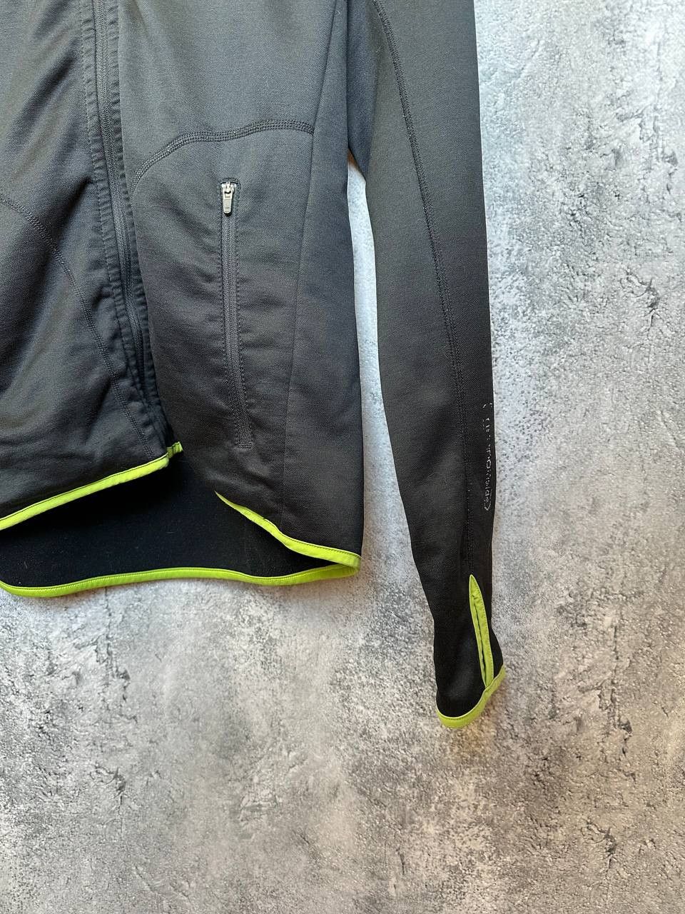 ORTOVOX Ortovox Merino Wool Layering System Track Jacket Long Sleeve Size US M / EU 48-50 / 2 - 9 Thumbnail