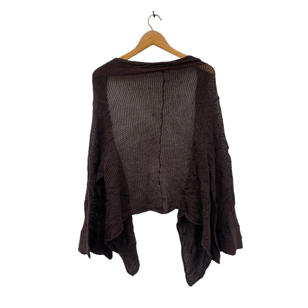 Yohji Yamamoto y'bis yohji yamamoto cardigan outer Size L / US 10 / IT 46 - 6 Thumbnail