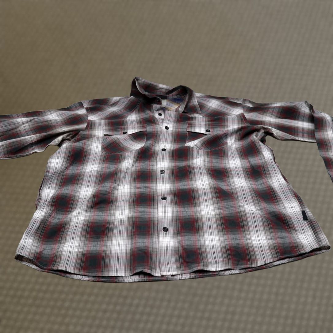 Patagonia Patagonia Shirt Mens Large Brown Plaid Button Up Western Long Sleeve Casual Size US L / EU 52-54 / 3 - 1 Thumbnail