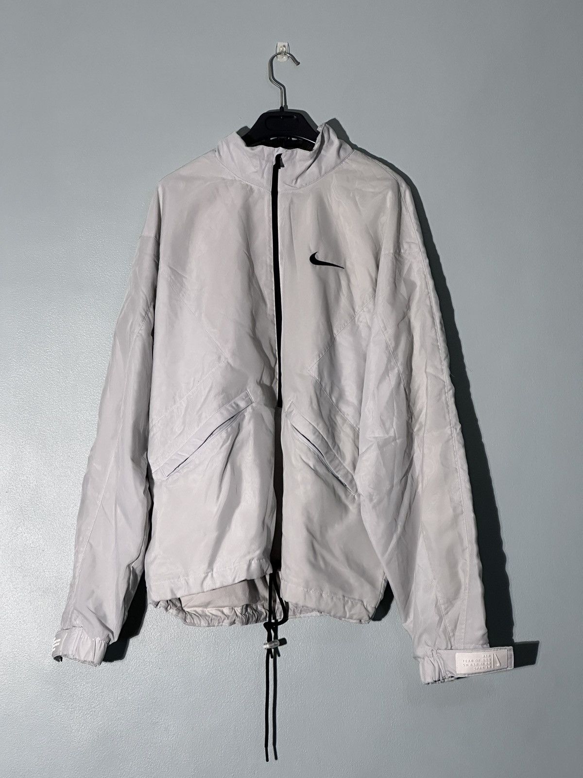 Fear of God Nike Half Zip Jacket Grailed