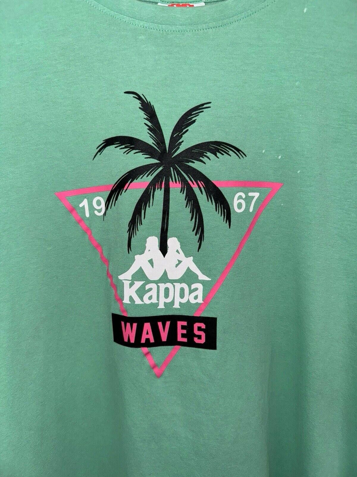 Other Kappa Waves South Beach Teal Pink Shirt Sz XL RARE Size US XL / EU 56 / 4 - 2 Thumbnail
