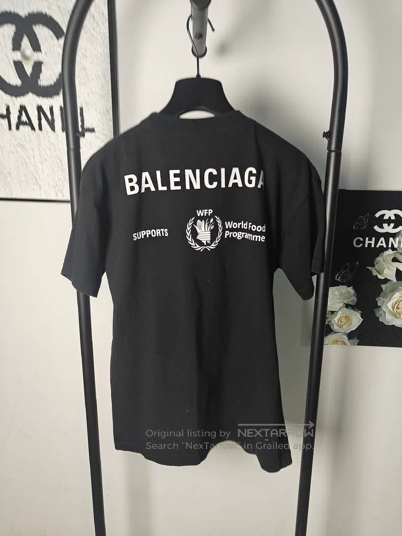 Balenciaga Balenciaga Letter Logo Short Sleeve T-Shirt Size US XS / EU 42 / 0 - 2 Thumbnail