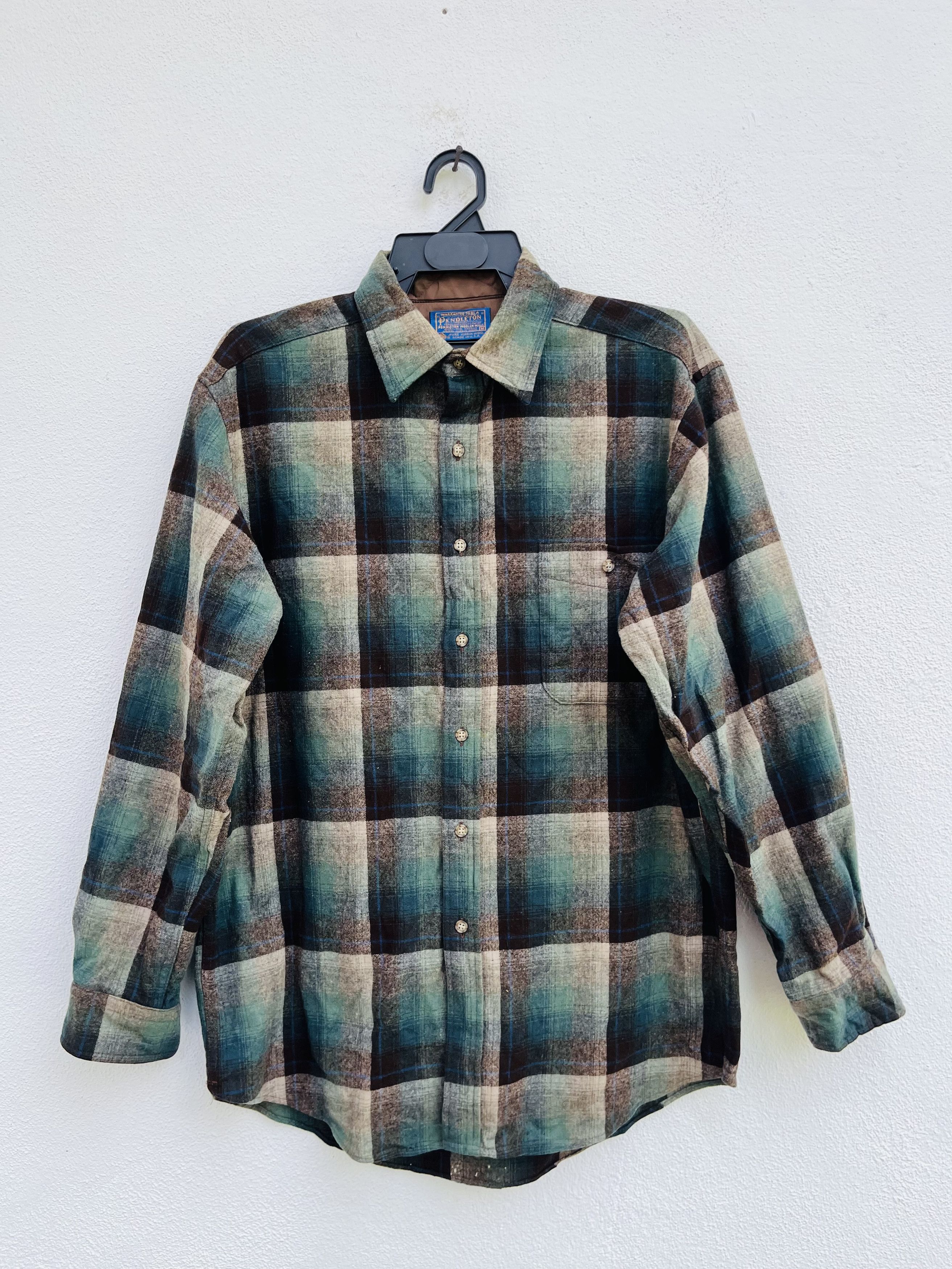 Vintage 50s 60s Pendleton Streetwear Fashion Style