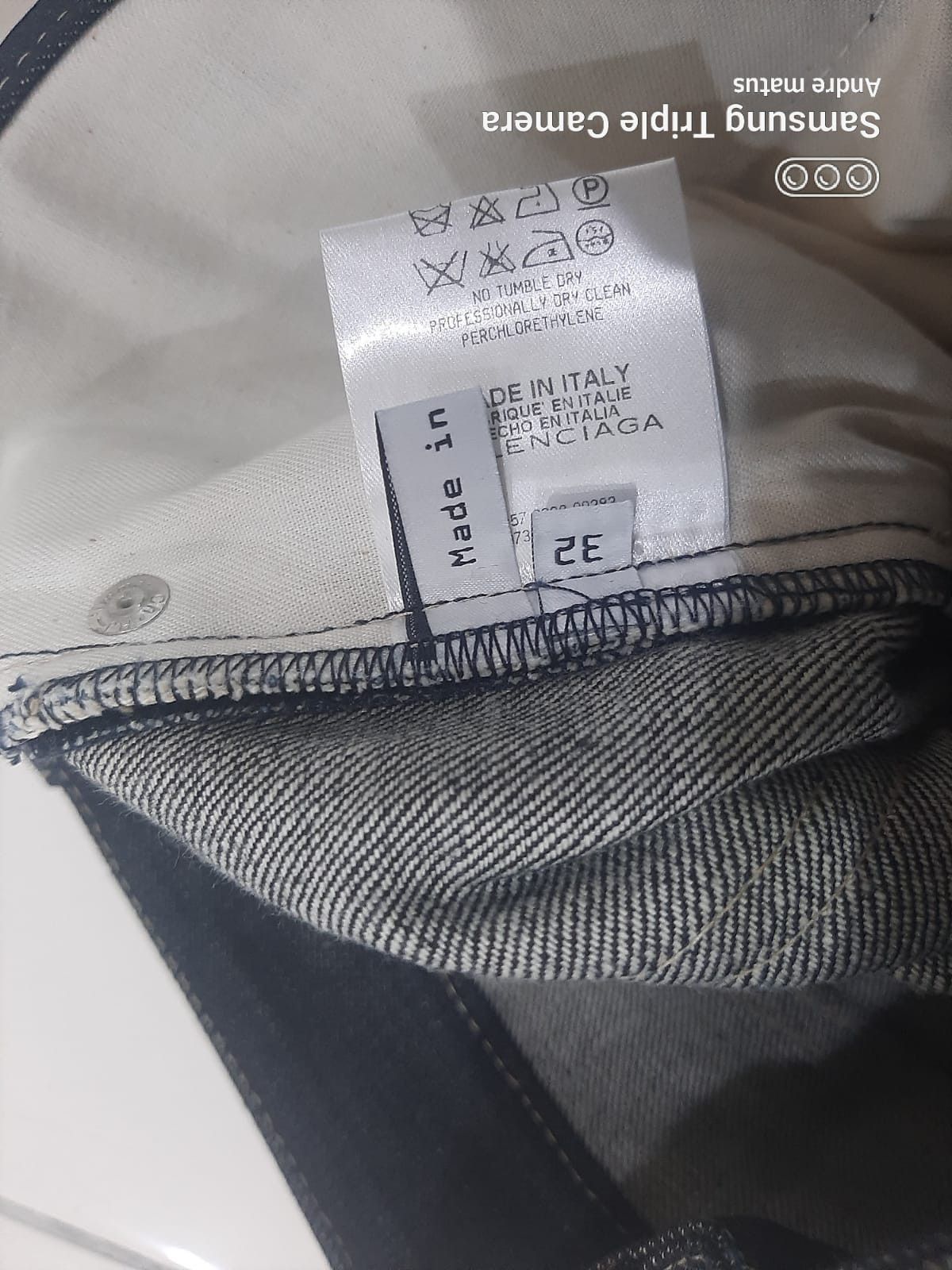 Balenciaga Balenciaga x Nicolas Ghesquirre Size US 33 - 4 Thumbnail