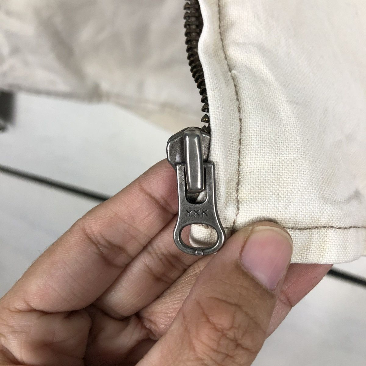 Japanese Brand 🔥CROPPED BIKER LEATHER JACKET COWHIDE GE/NOIL GENUINE WEAR Size US L / EU 52-54 / 3 - 18 Thumbnail