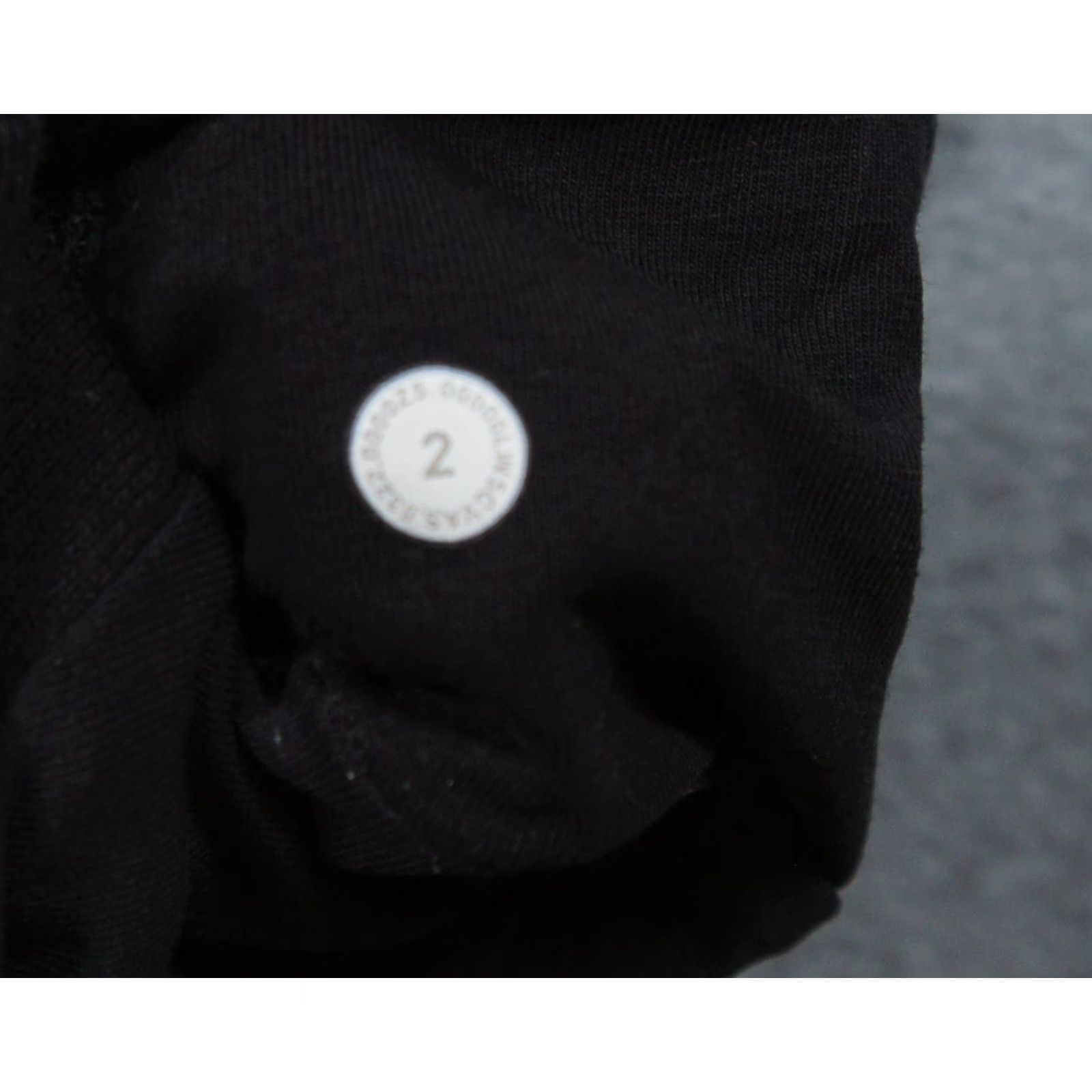 Lululemon Lululemon Pants Womens 2 Black Sweatpants Drawstring Casual Lounge Ladies Size 26" / US 2 / IT 38 - 7 Thumbnail