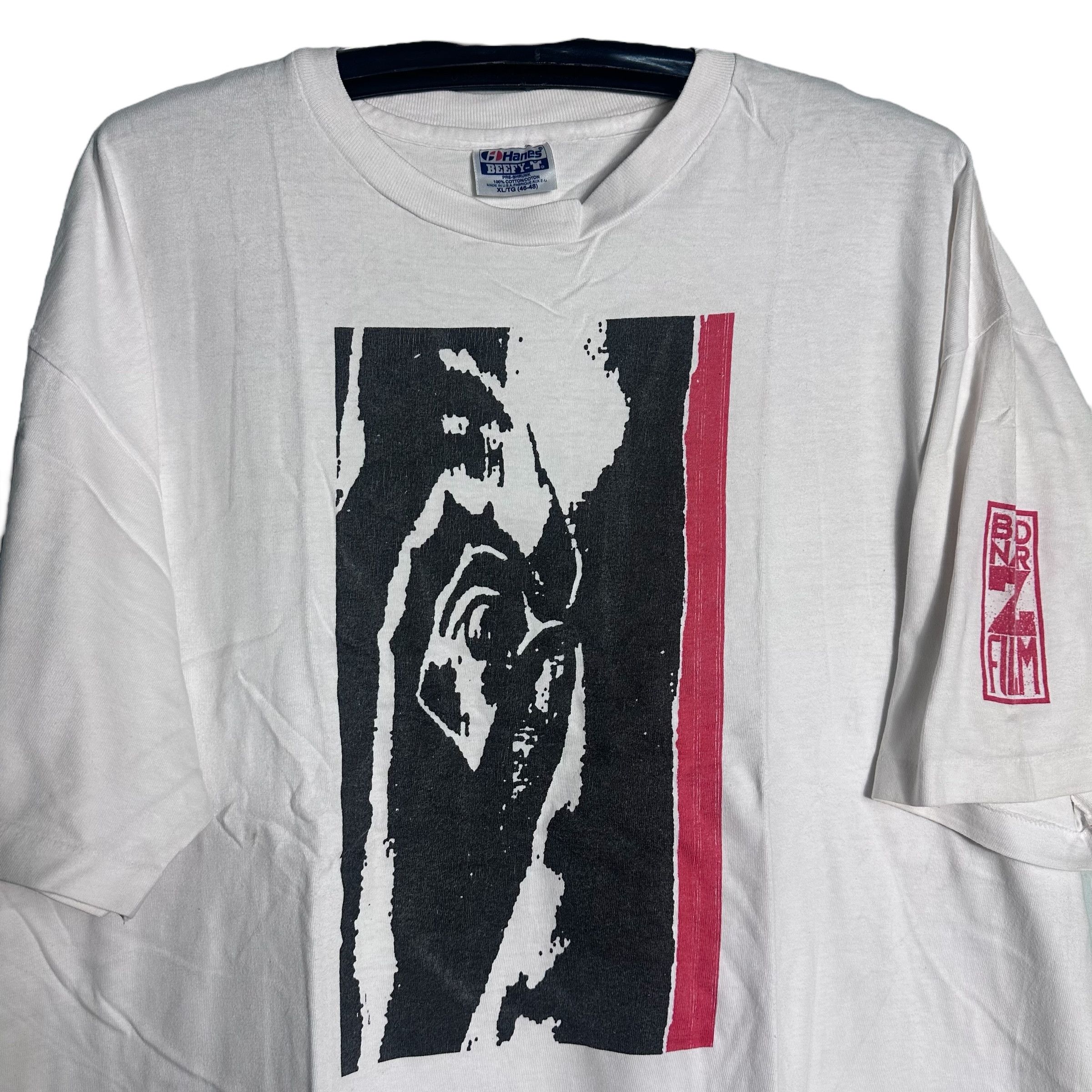 Vintage 🔥RARE🔥Vintage Pop Art Bednar Z Film T-shirt Size US XL / EU 56 / 4 - 2 Thumbnail