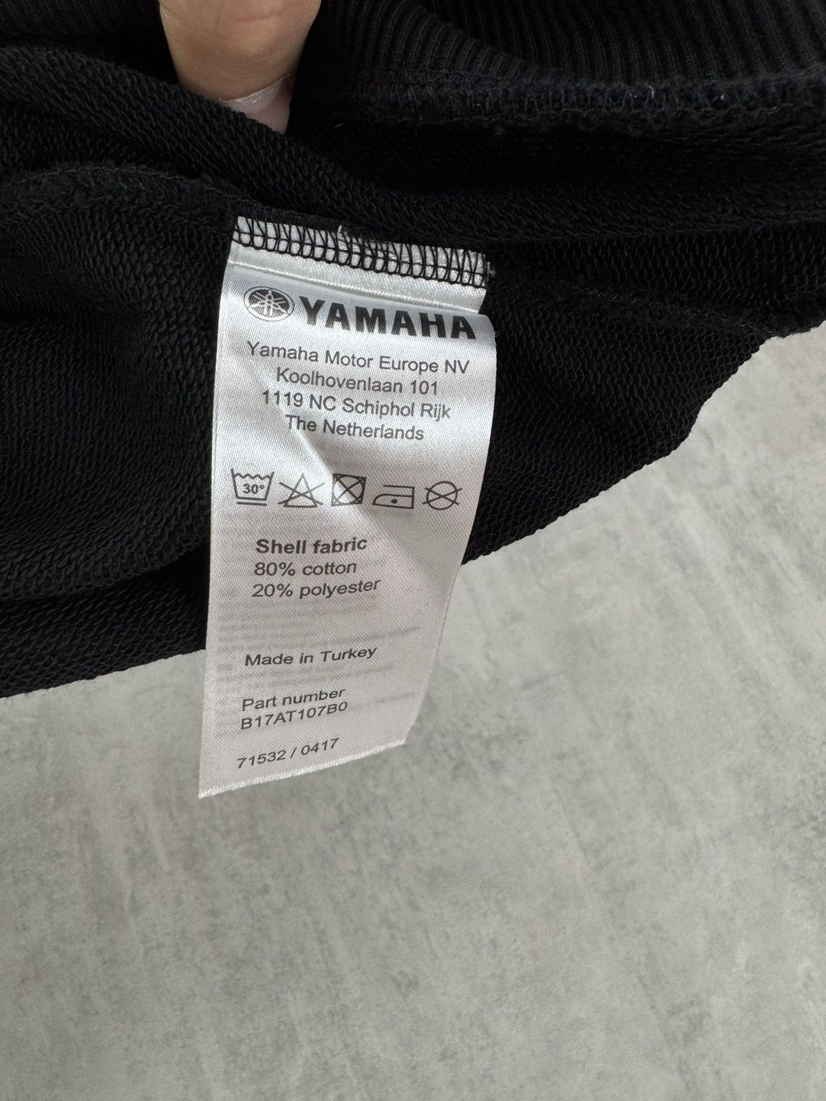 Yamaha Yamaha Revs Your Heart Big logo Hoodie Mens Size XL Size US XL / EU 56 / 4 - 6 Thumbnail