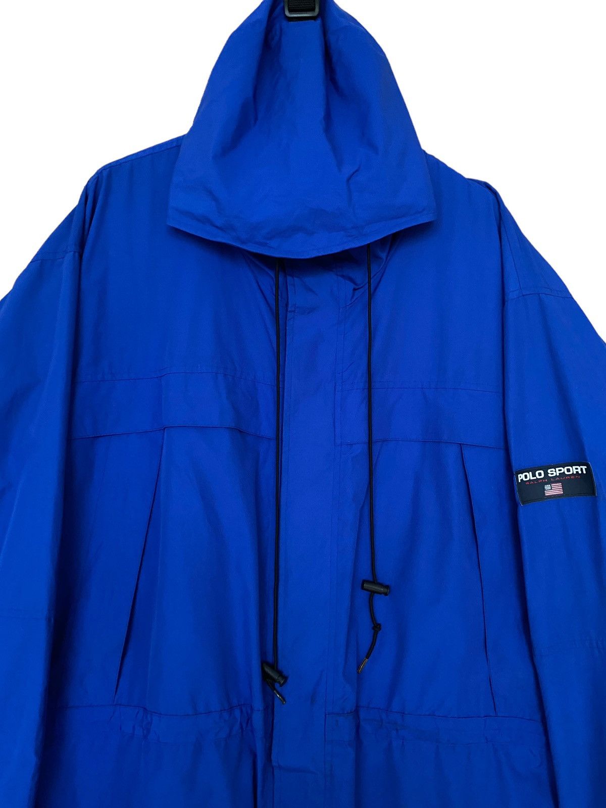 Polo Ralph Lauren Vintage Brand Polo Sport Hoodie Windbreaker 1990s Size US L / EU 52-54 / 3 - 9 Thumbnail