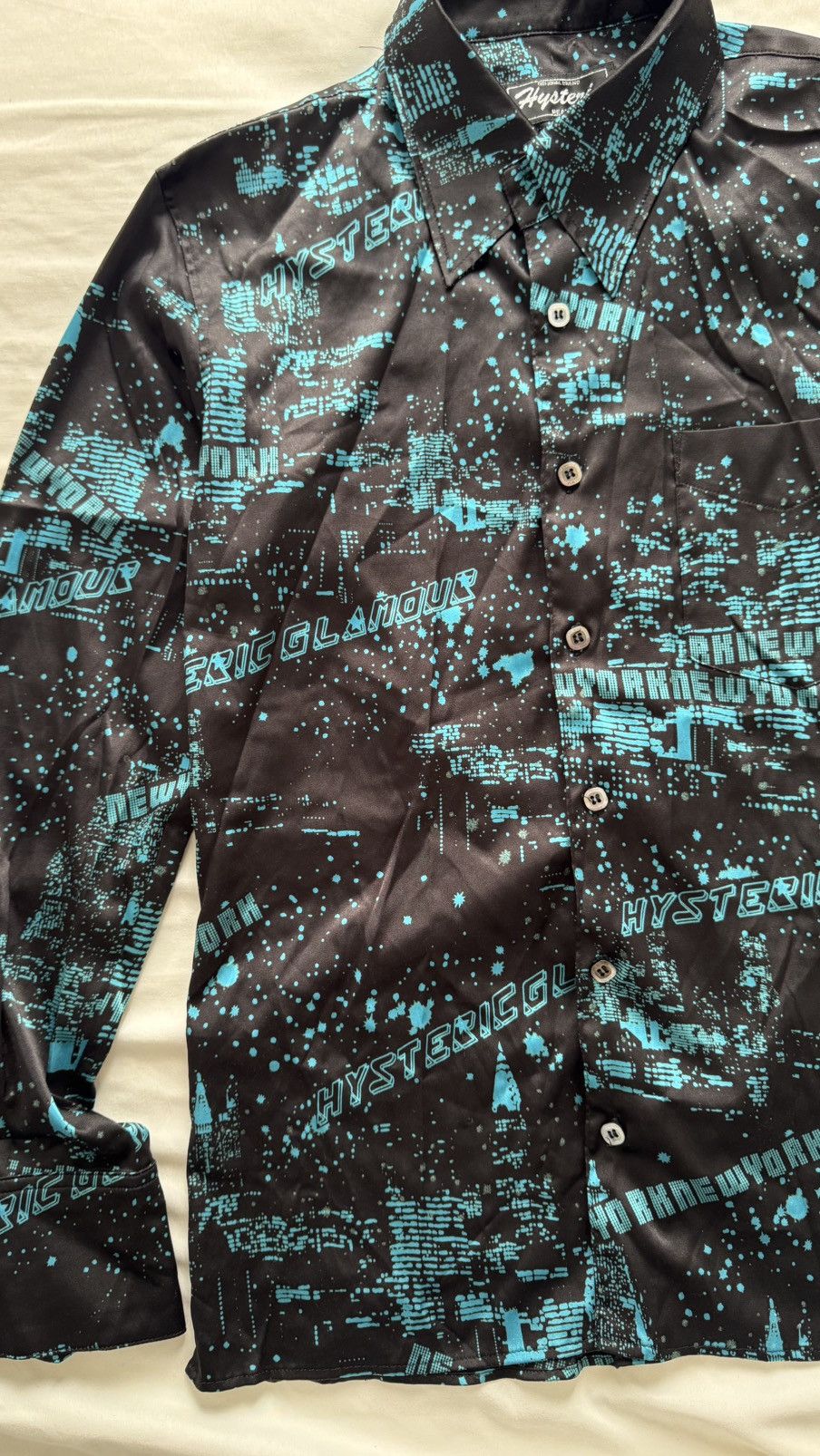 Hysteric Glamour Hysteric Glamour New York Button Up Shirt Size US M / EU 48-50 / 2 - 5 Thumbnail