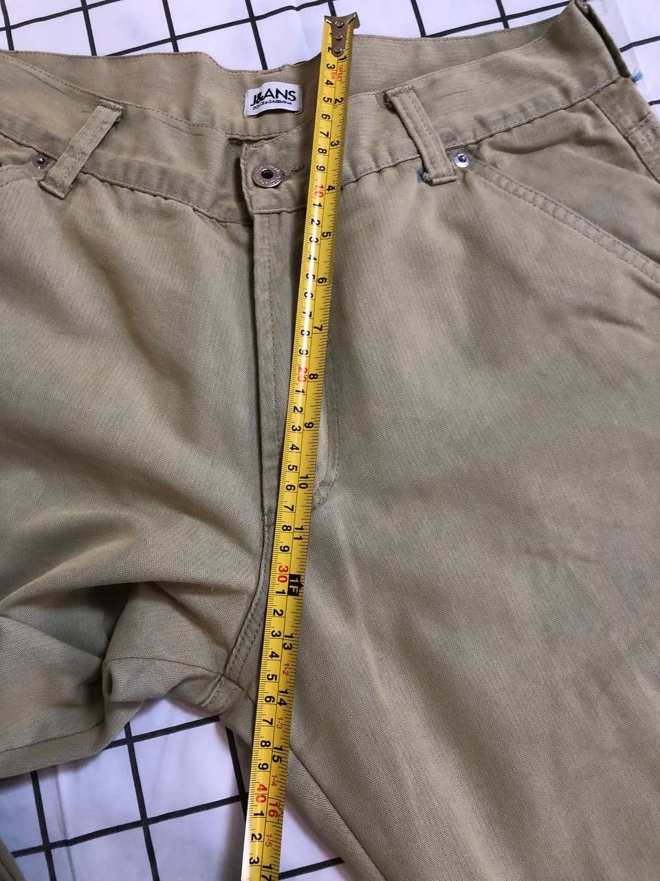 Dolce & Gabbana DOLCE & GABBANA FADED BROWN DISTRESSED DENIM JEANS Size US 36 / EU 52 - 9 Thumbnail