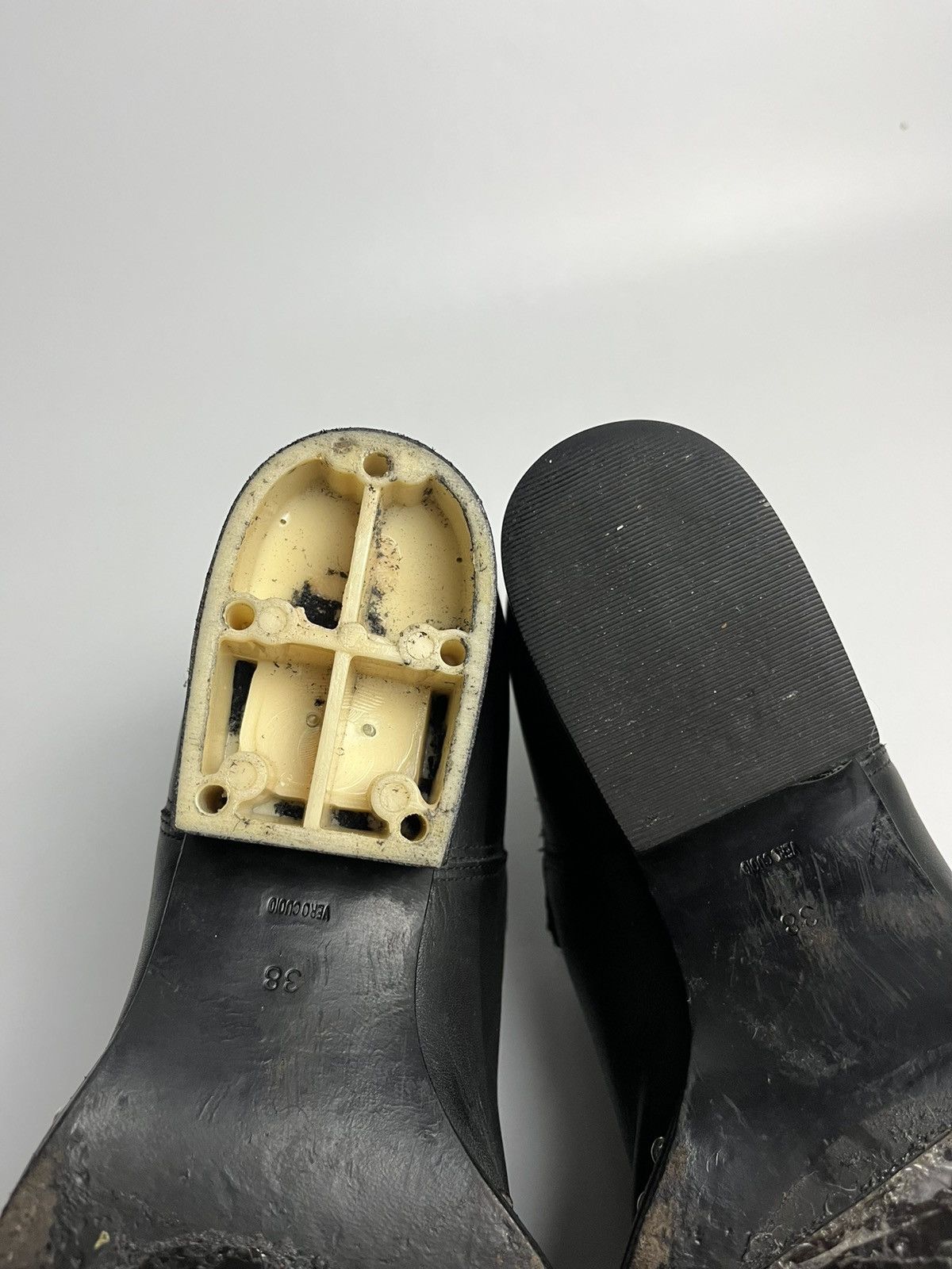 Alexander Wang Alexander Wang Studded Kori Cutout Heel Leather Ankle Boots Size US 8 / IT 38 - 14 Thumbnail