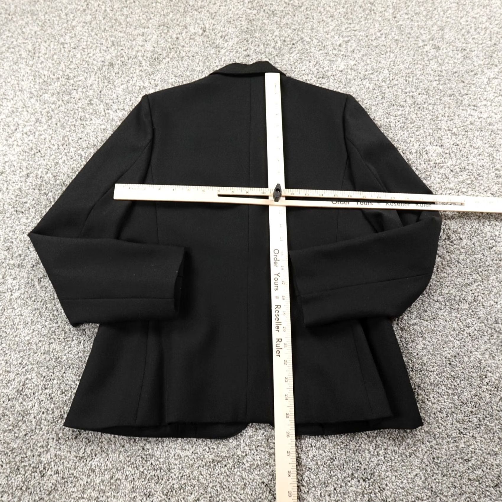 Levi's VTG Levi's Jacket Blazer Womens 14 Black Button Overcoat Levi Strauss Wool Jacket Coat Size XL / US 12-14 / IT 48-50 - 6 Thumbnail