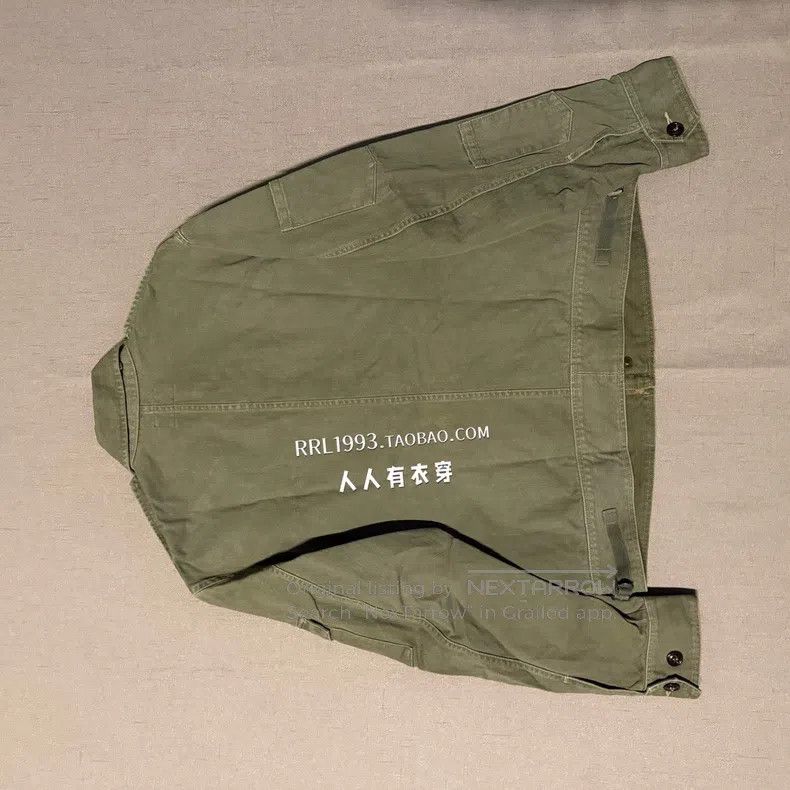 RRL Ralph Lauren RRL Ralph Lauren Old style jacket Size US S / EU 44-46 / 1 - 5 Thumbnail