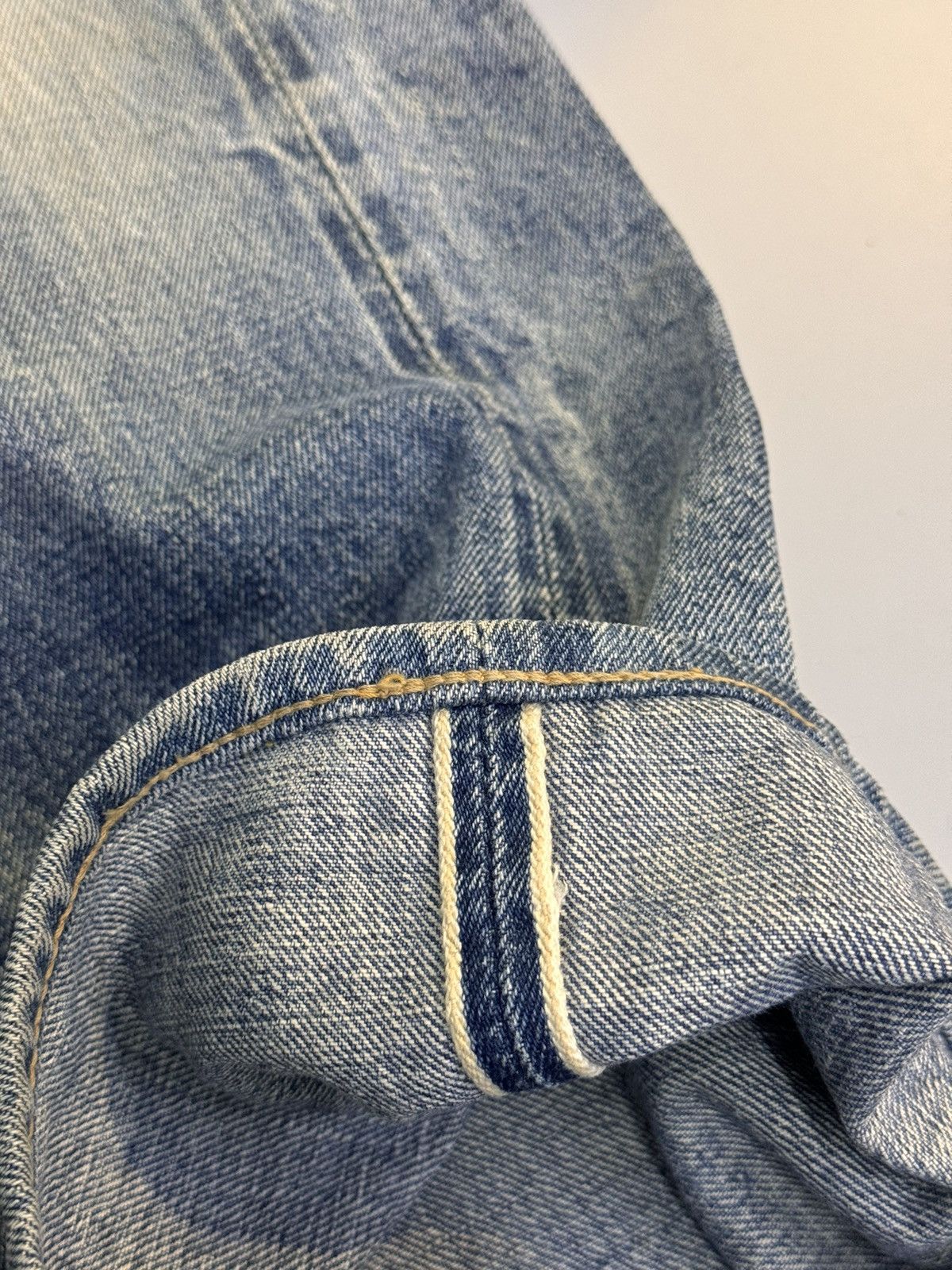Denime Denime Japan Selvedge Size 32 Size US 32 / EU 48 - 10 Thumbnail