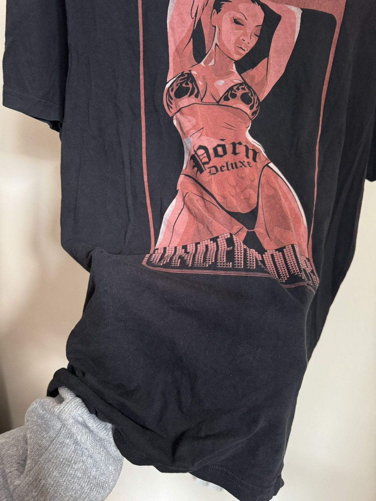 Hook-Ups × Sex Skateboards × Vintage Vintage Porn Deluxe Undercover Pornstar Logo Tee Size US M / EU 48-50 / 2 - 5 Thumbnail