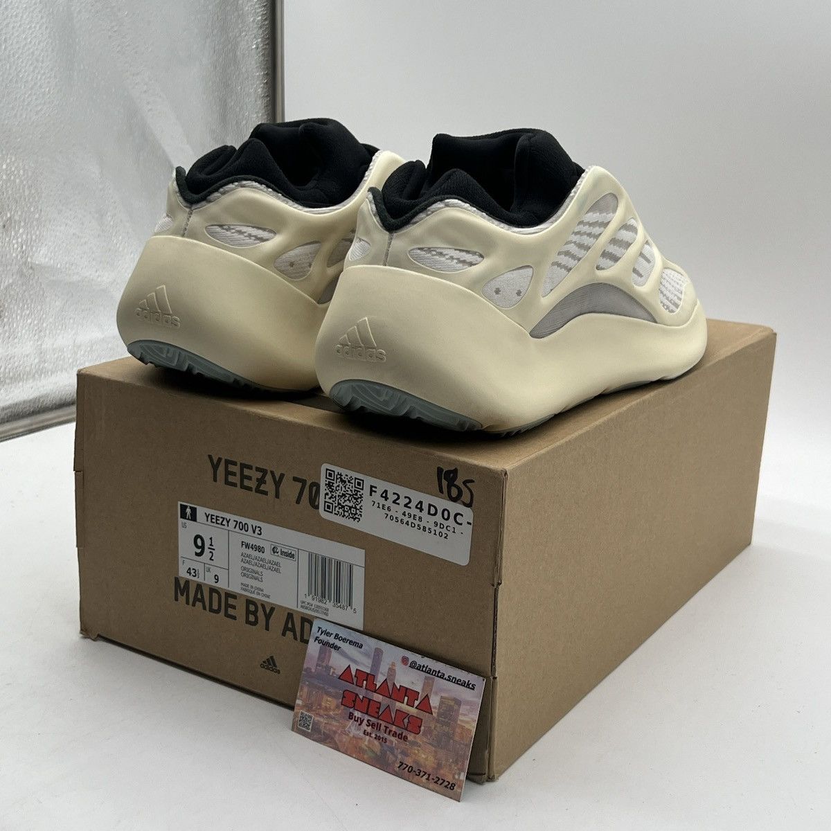 Adidas Yeezy 700 azael Size US 9.5 / EU 42-43 - 5 Thumbnail