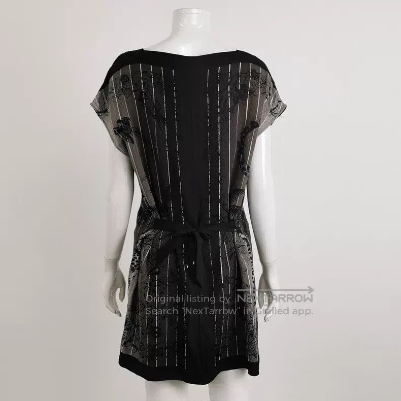 Hermes Hermes Silk Dress Size XS / US 0-2 / IT 36-38 - 2 Thumbnail