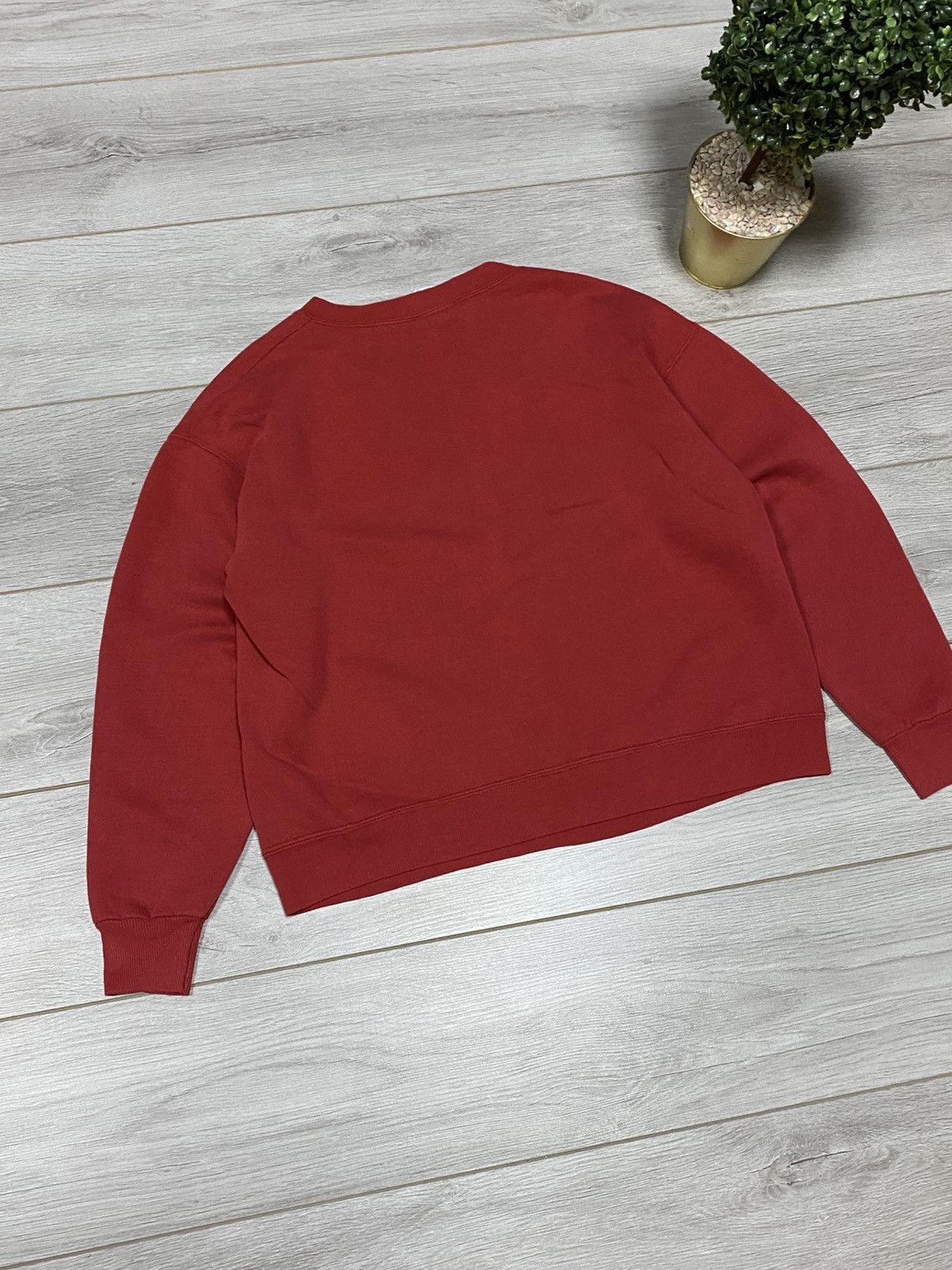 NBA 1990s Lee NBA Chicago Bulls Sweatshirt Red big logo Size US M / EU 48-50 / 2 - 8 Thumbnail