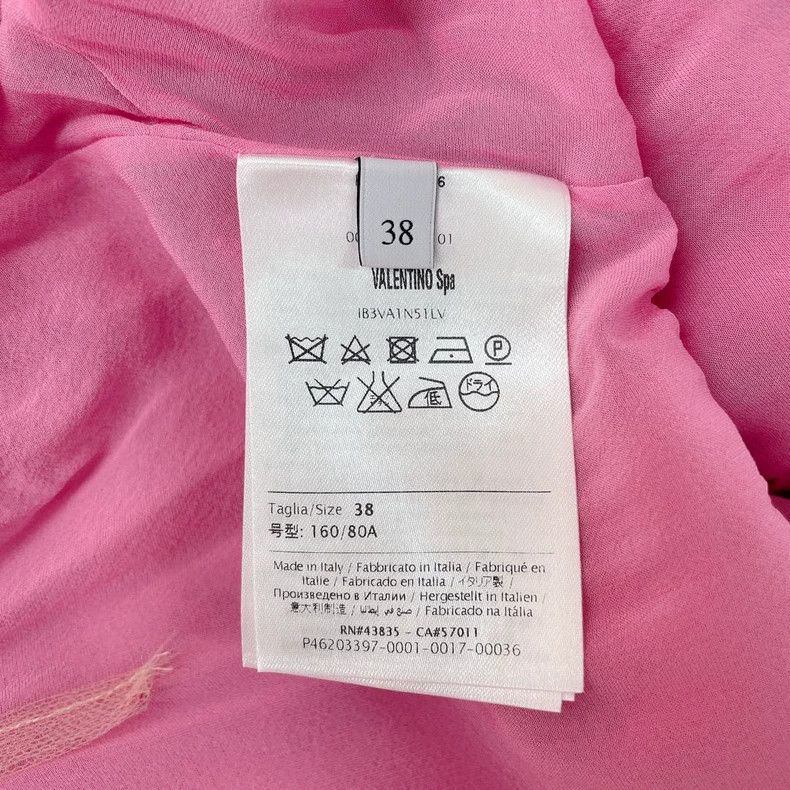 Valentino Valentino Pink lace dress Size XS / US 0-2 / IT 36-38 - 6 Thumbnail
