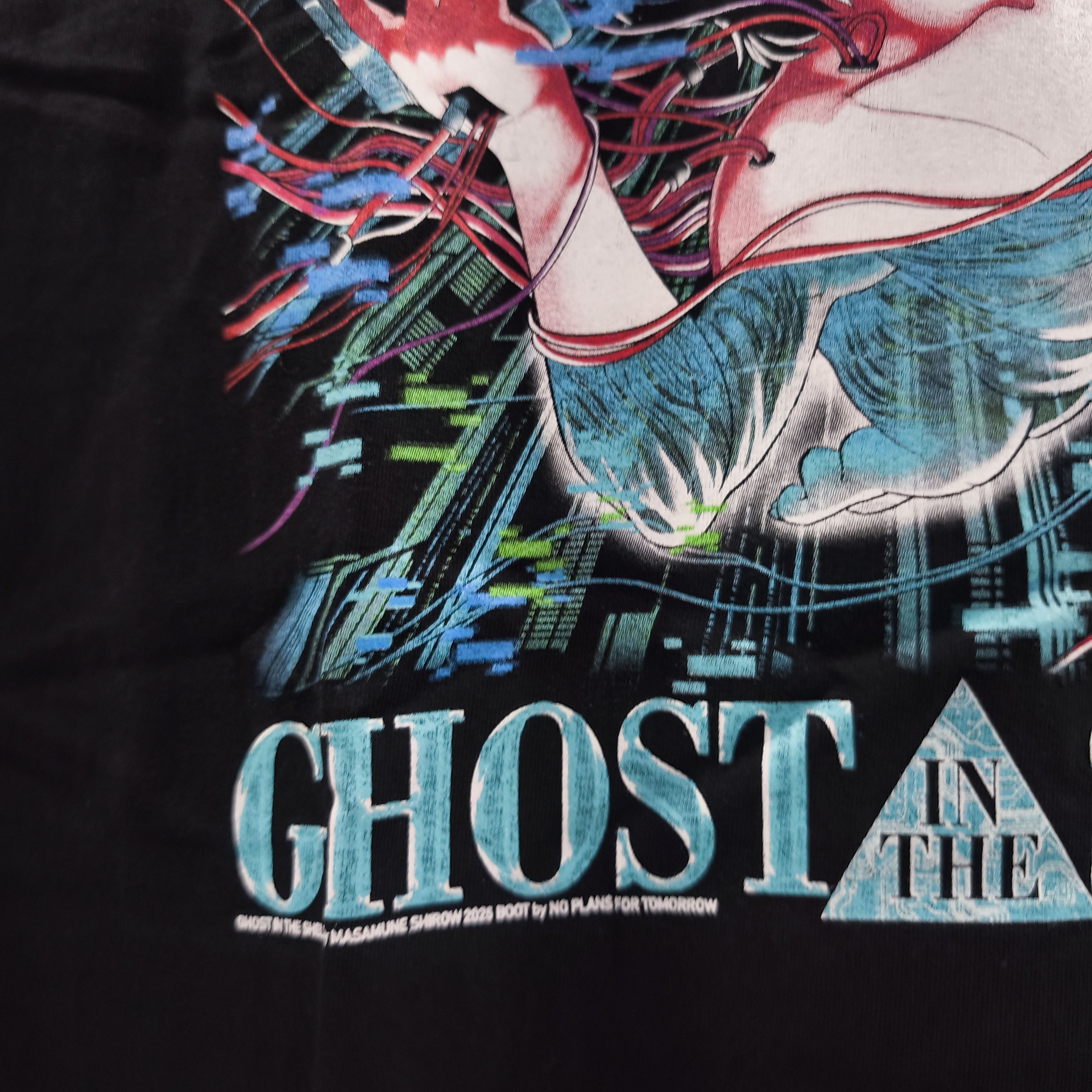 Anime Ghost In The Shell 1995 T-shirt Size US XL / EU 56 / 4 - 6 Thumbnail