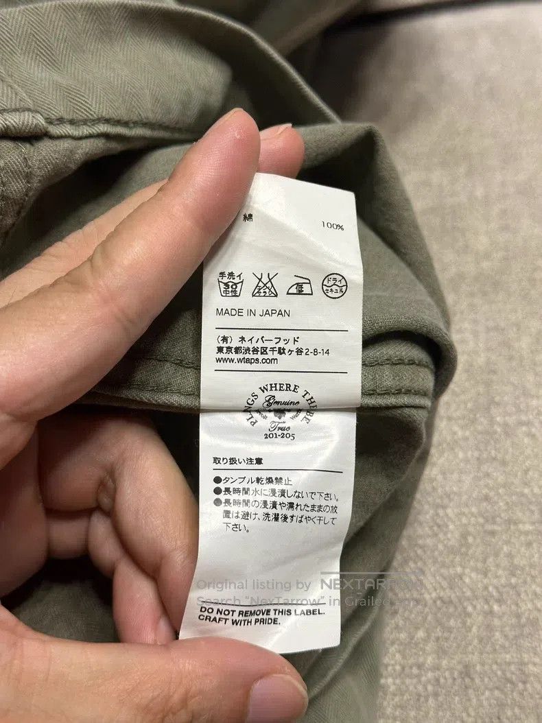 Wtaps Workwear pocket jacket