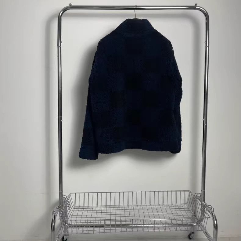 Louis Vuitton louis vuitton's new blue nigo II chequered jacket Size US XXL / EU 58 / 5 - 2 Thumbnail
